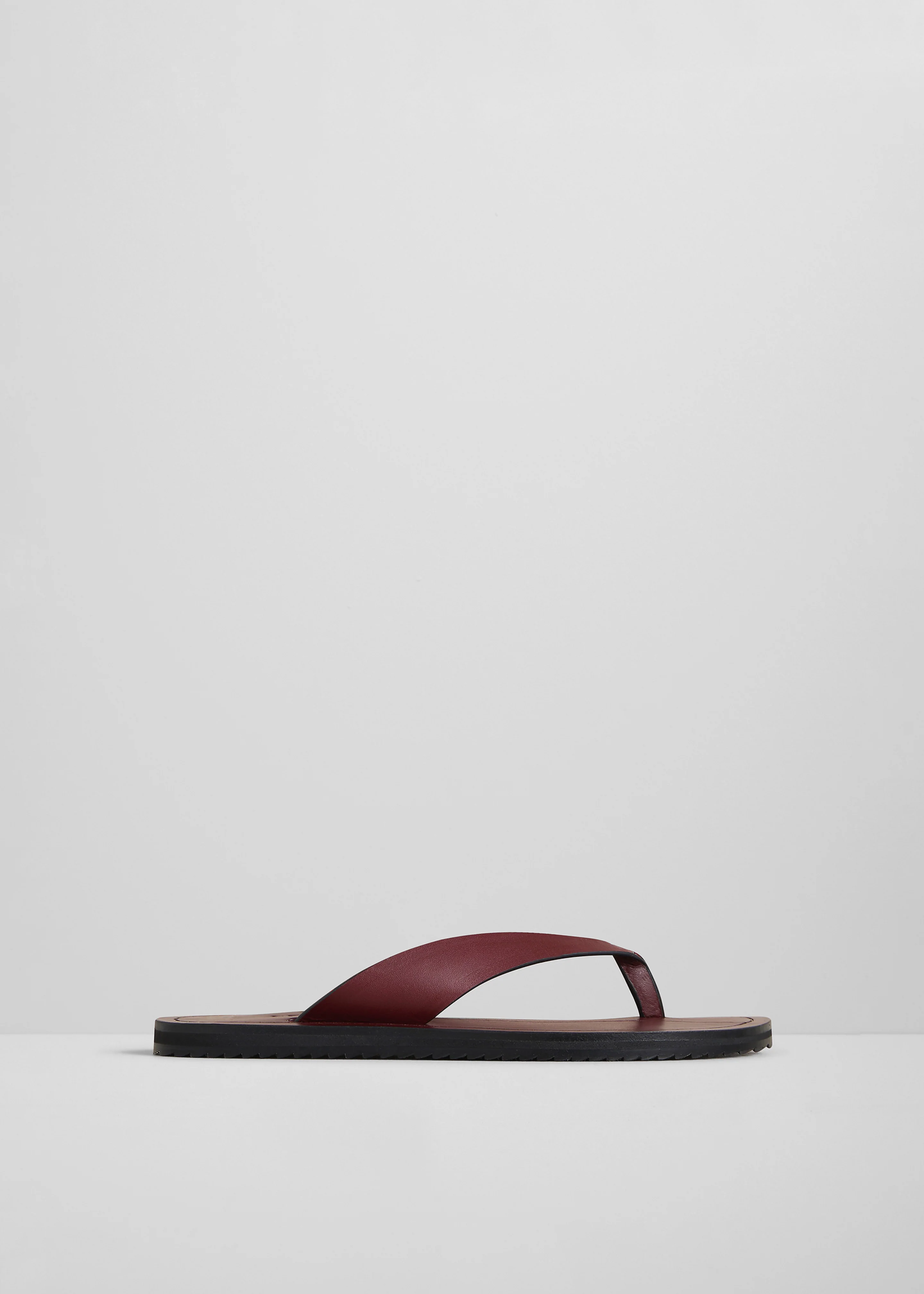 A.Emery The Flora Sandals - Merlot - Image 4