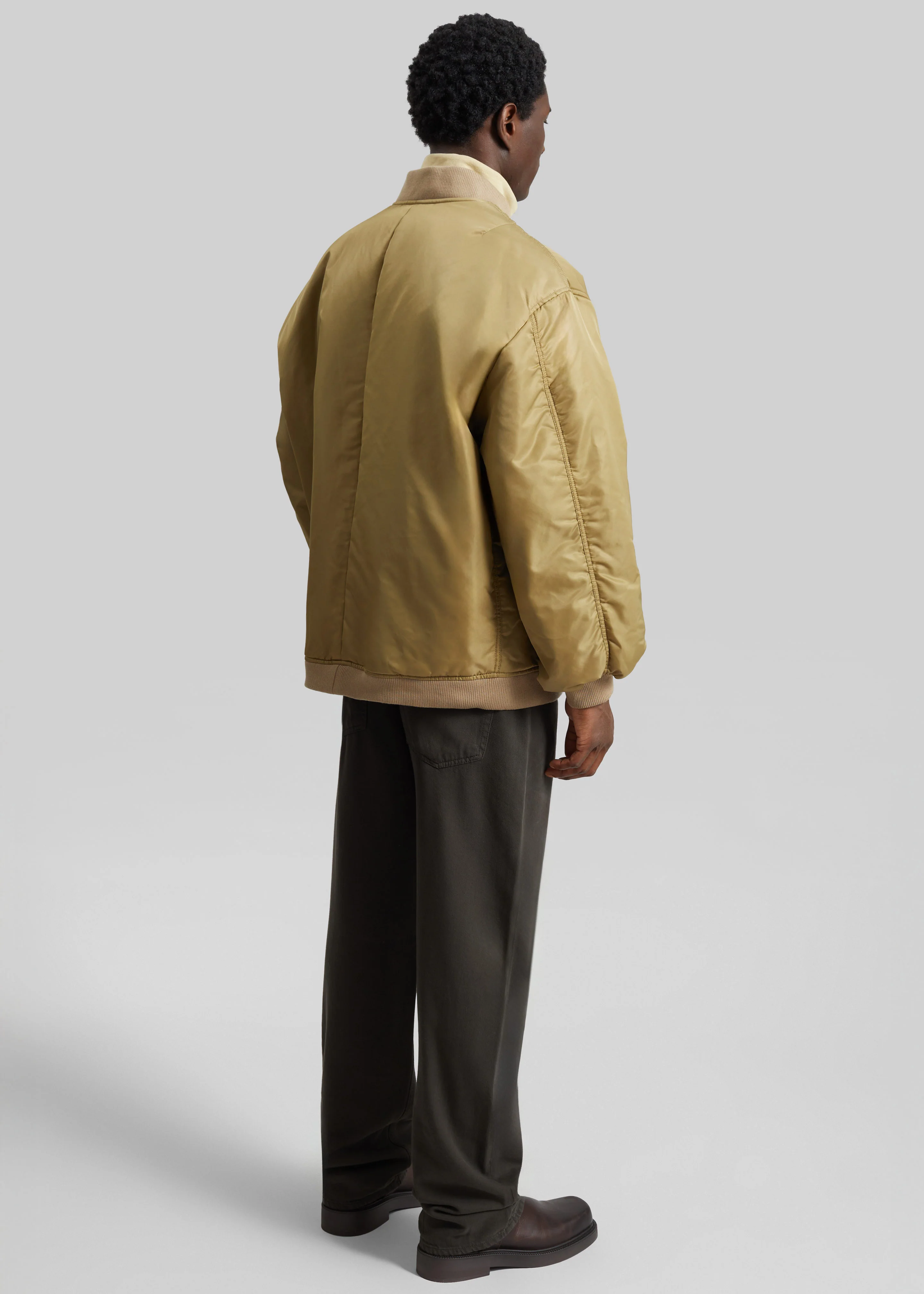 Astra Bomber Jacket - Olive - Image 18