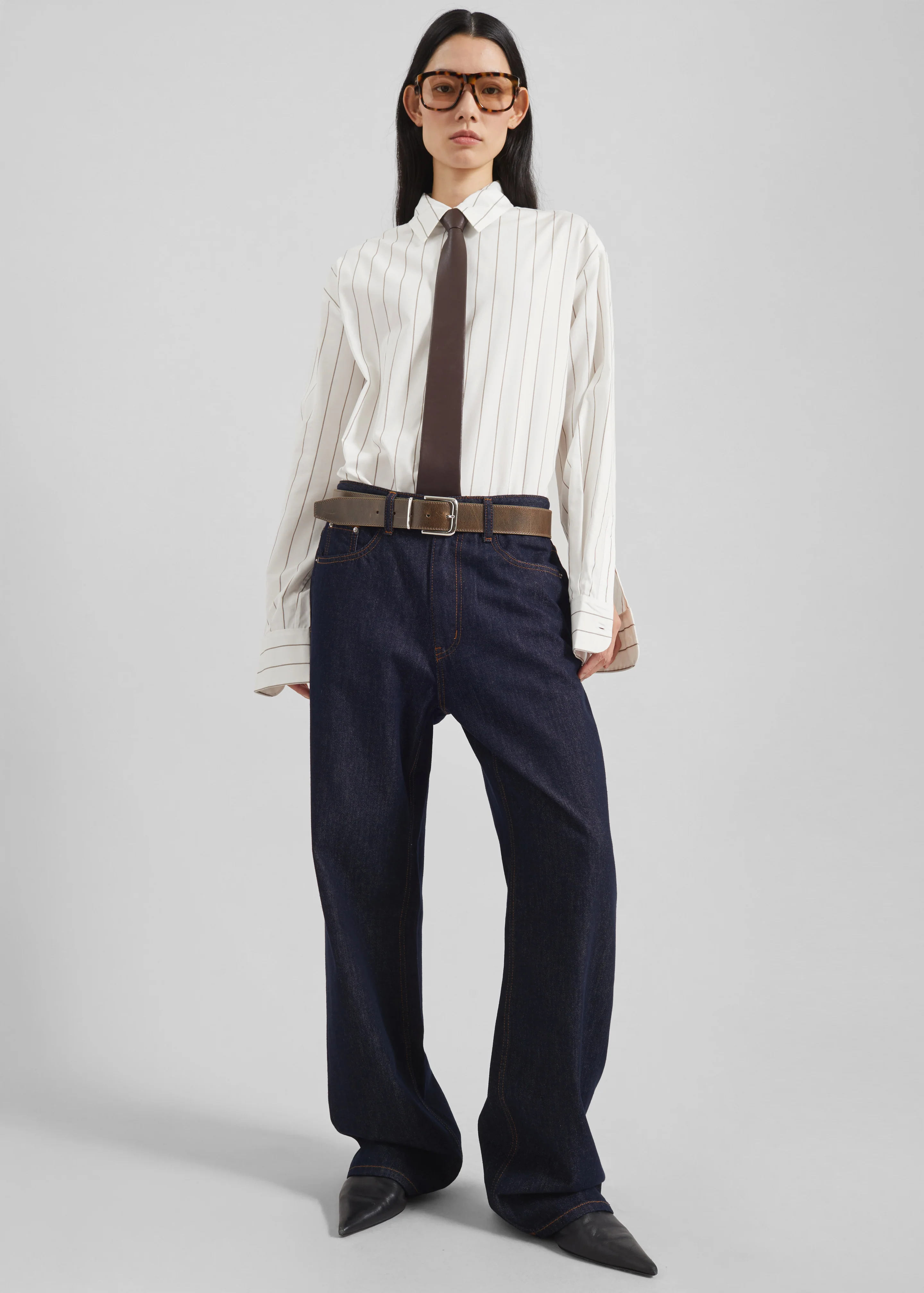 Belden Straight Leg Jeans - Dark Wash