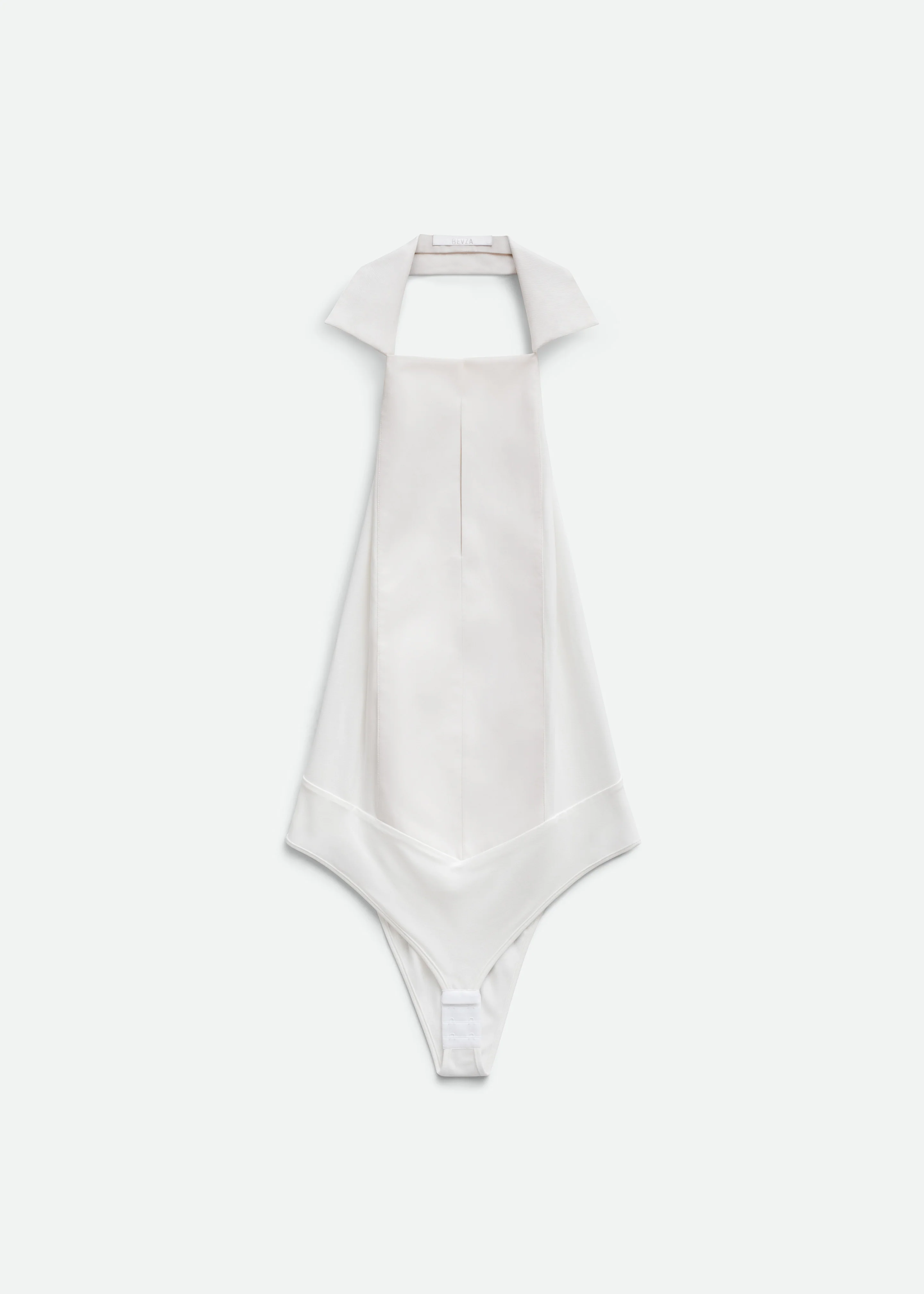 Bevza Manishka Bodysuit - Ivory - Image 3