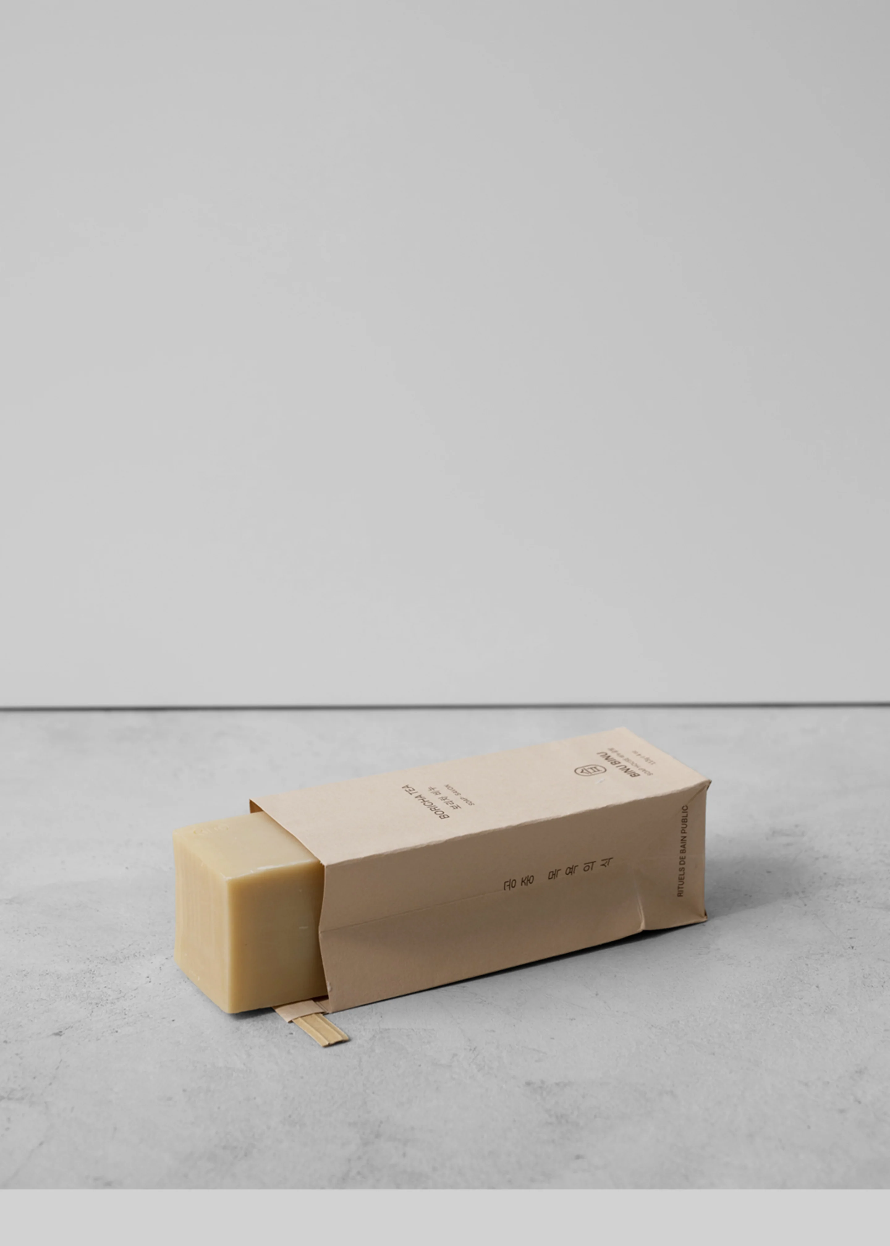 Binu Binu Bar Soap - Boricha Tea