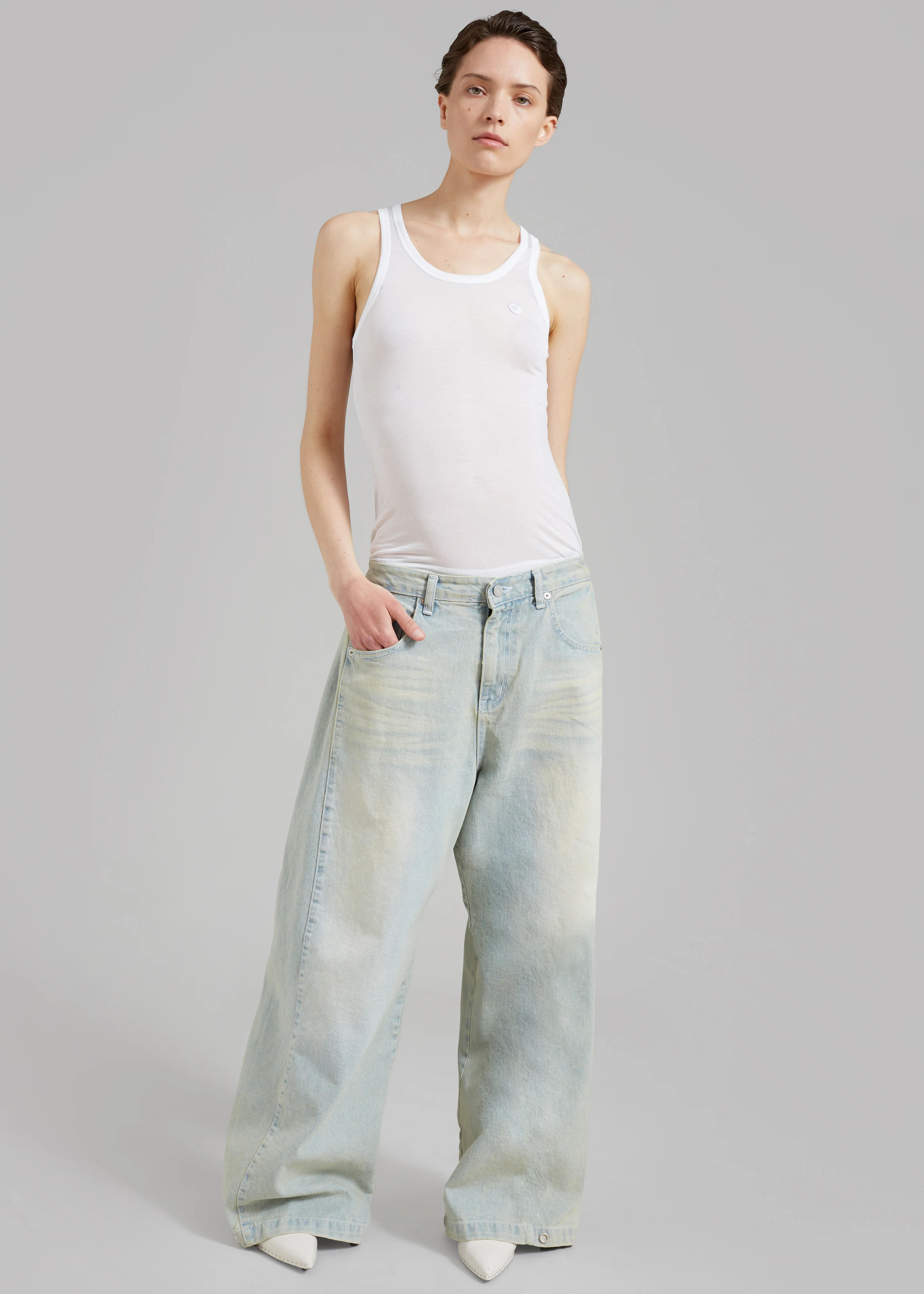Bryony Jeans - Bleach - Image 4
