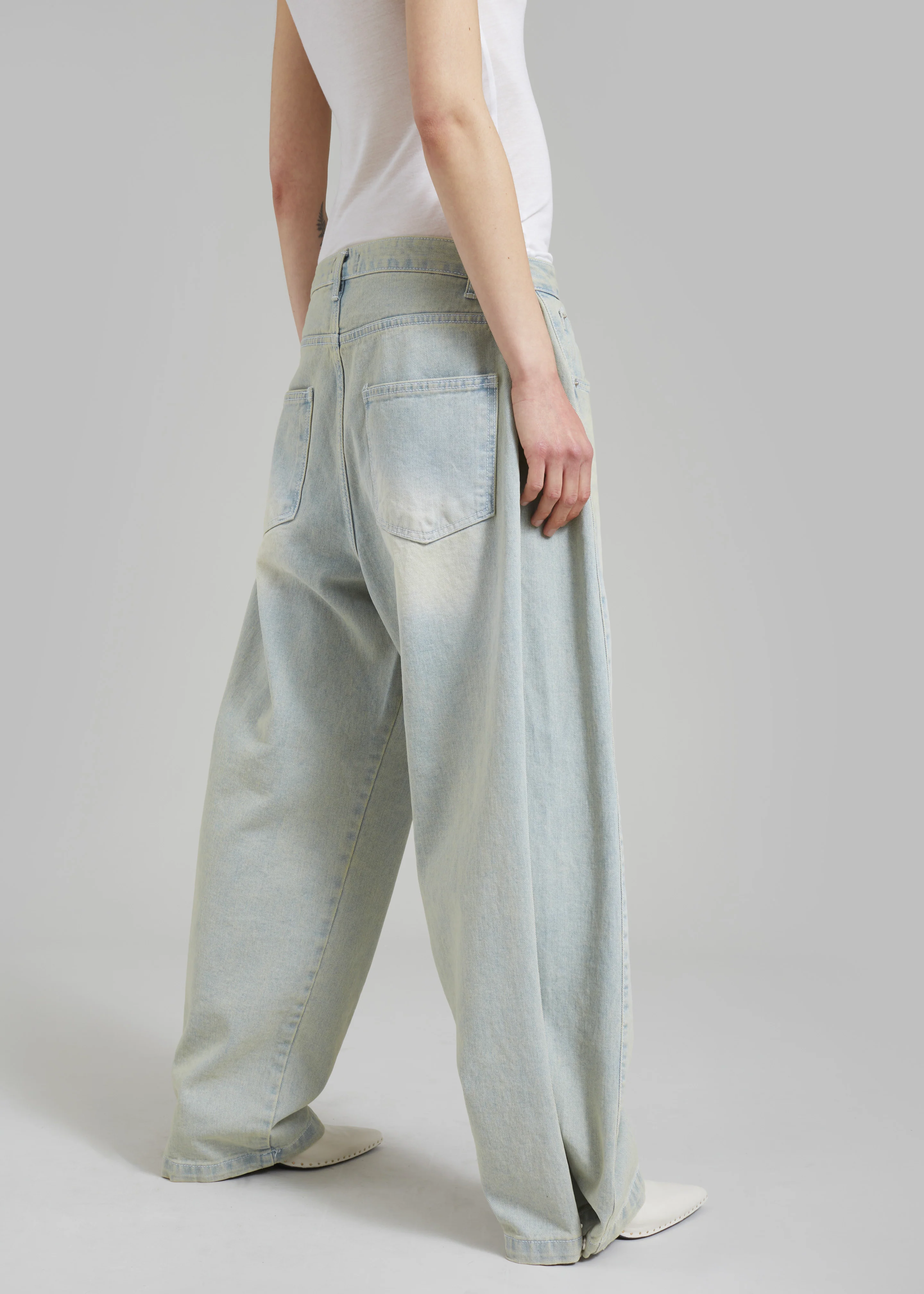 Bryony Jeans - Bleach - Image 6