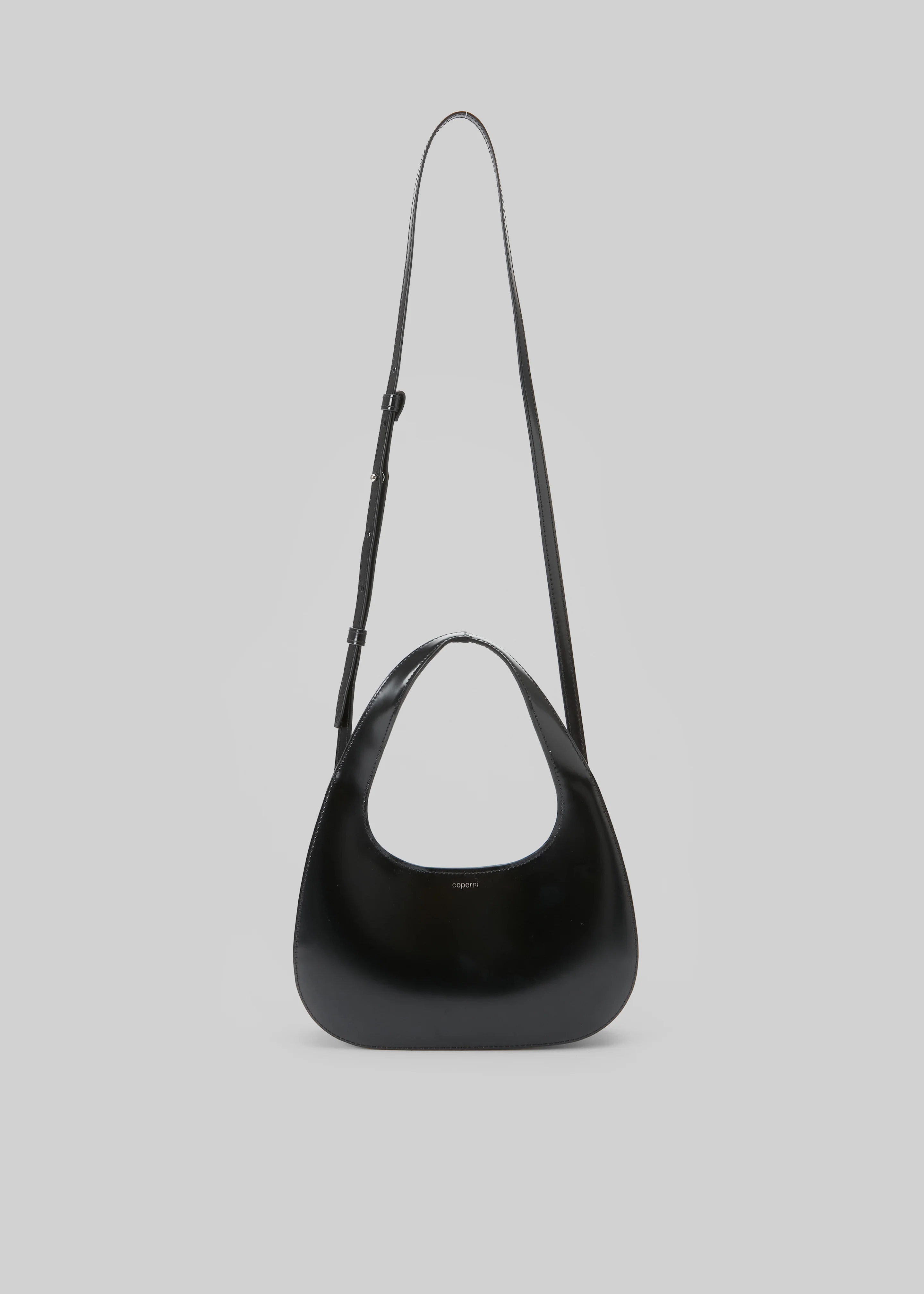 Coperni Slim Swipe Phone Bag - Black