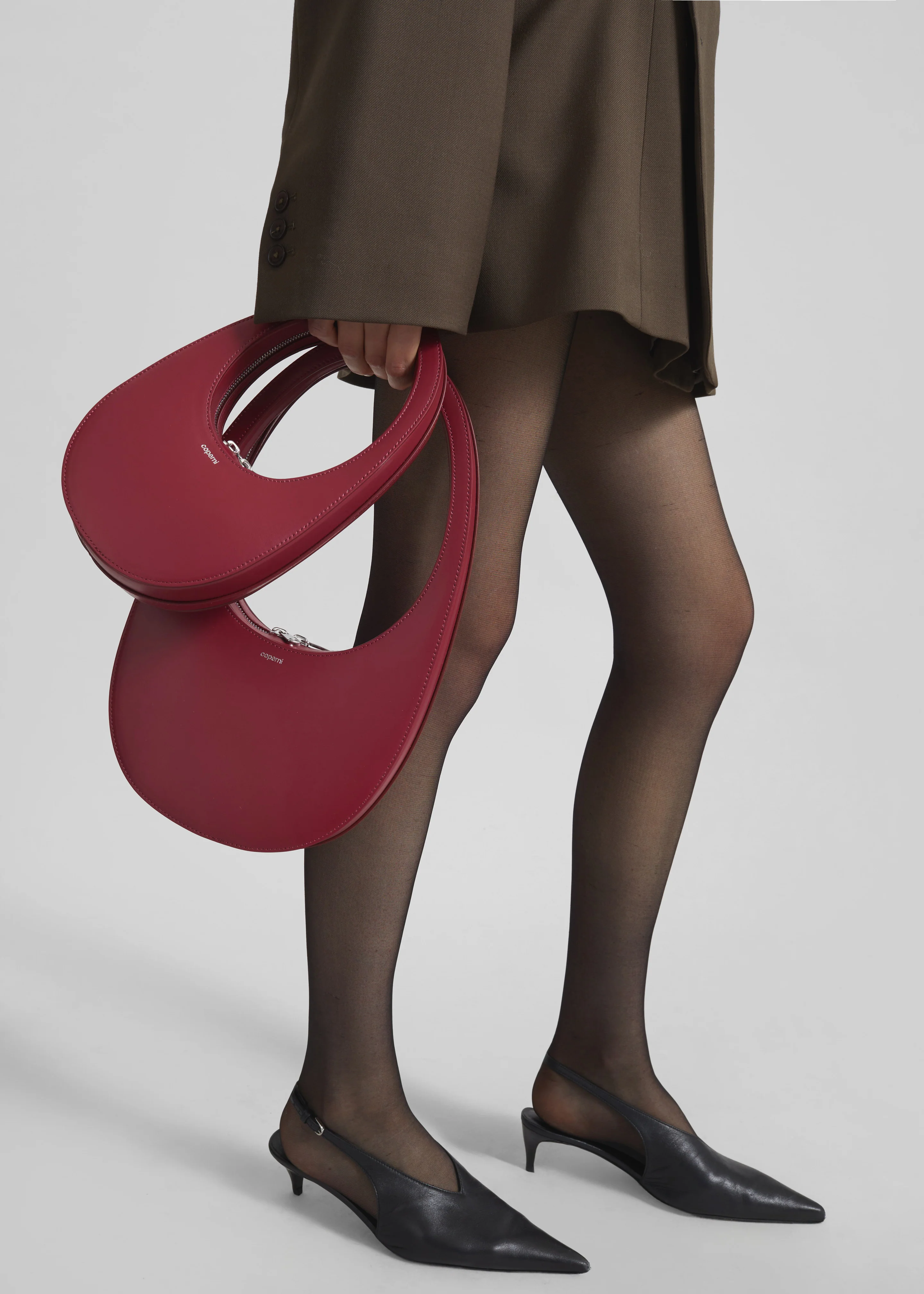 Coperni Swipe Bag - Red