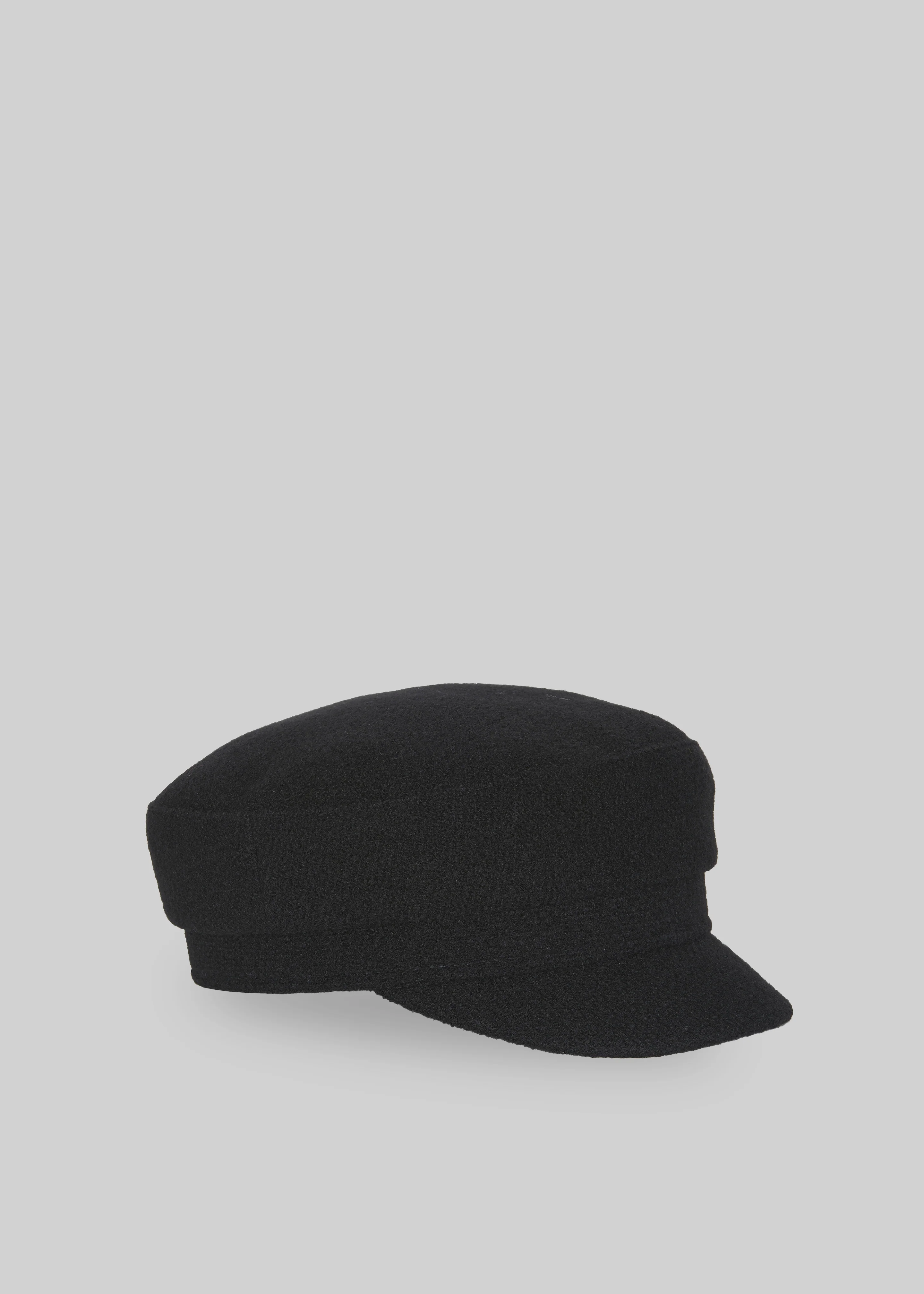 Corbet Newsboy Cap - Black - Image 3