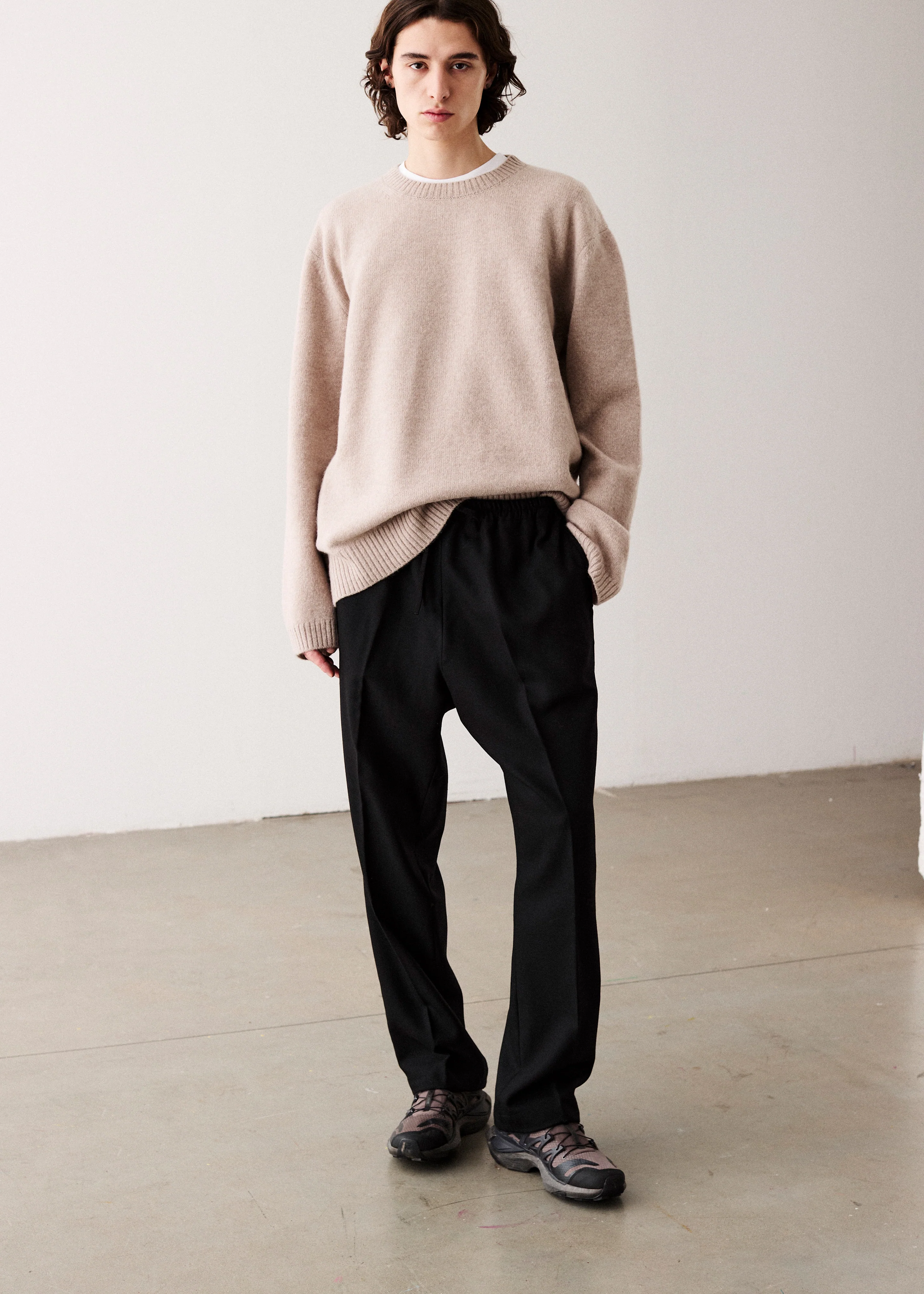 Covert Coulisse Track Trousers - Black
