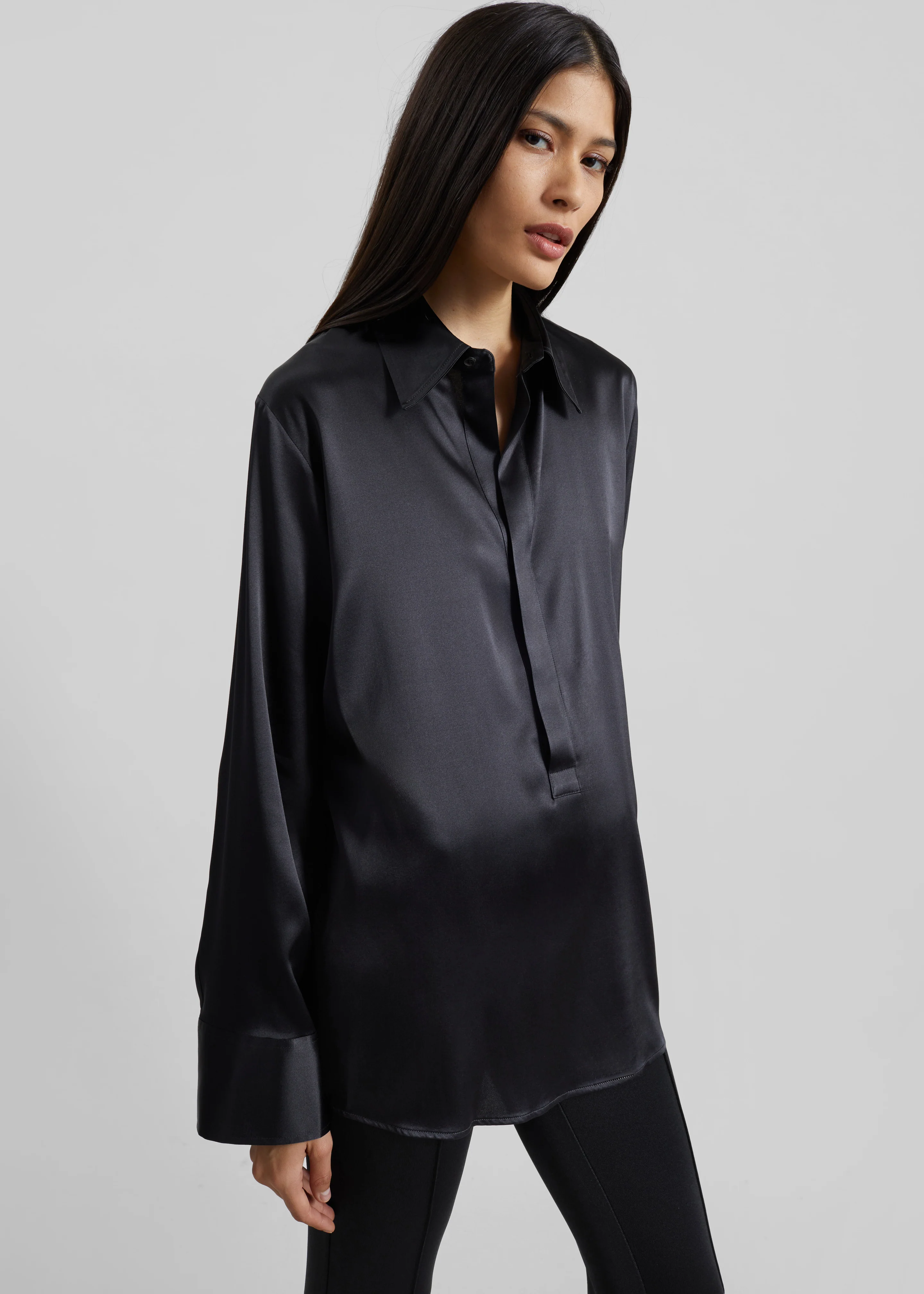 Covert Polo Shirt - Black