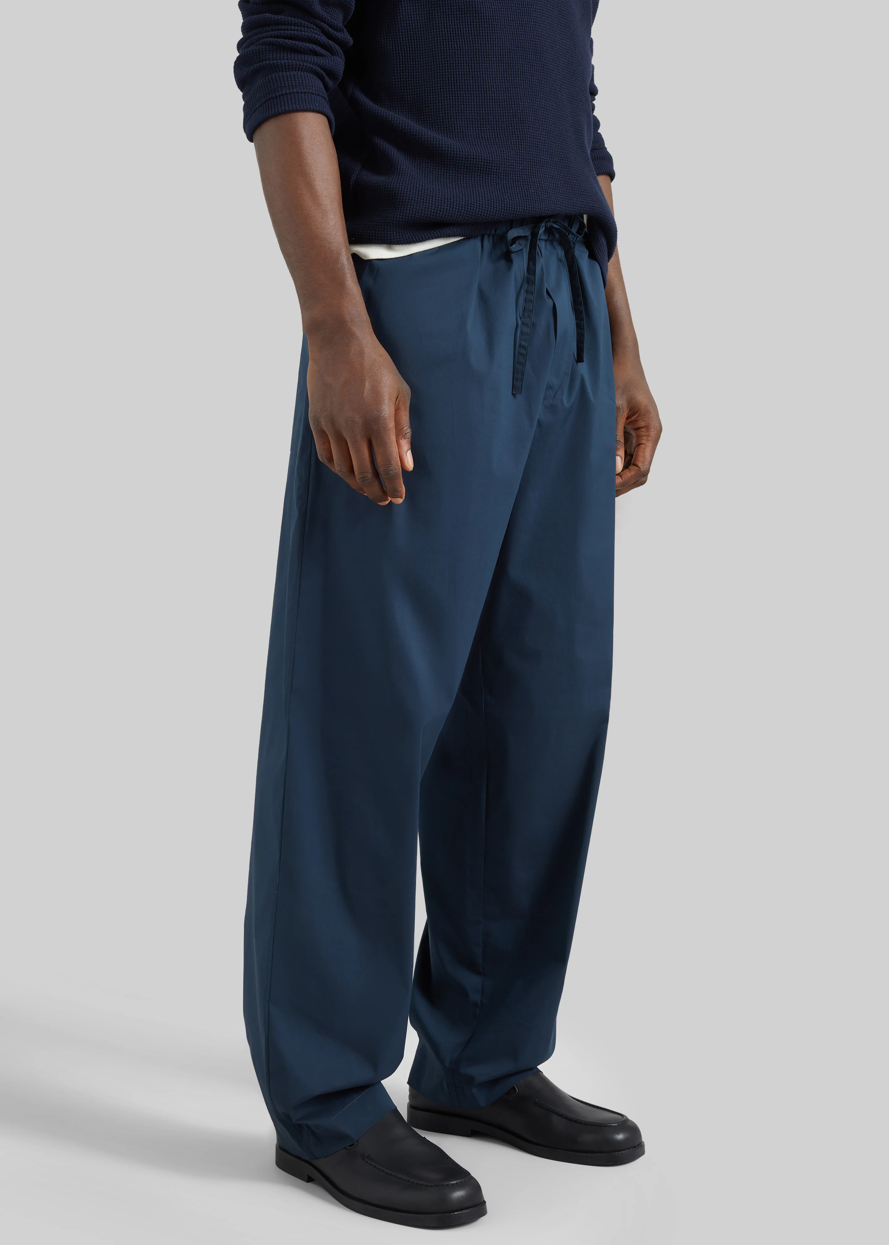 Darkpark Ian Jogger Fit Pants - Blue Navy - Image 3