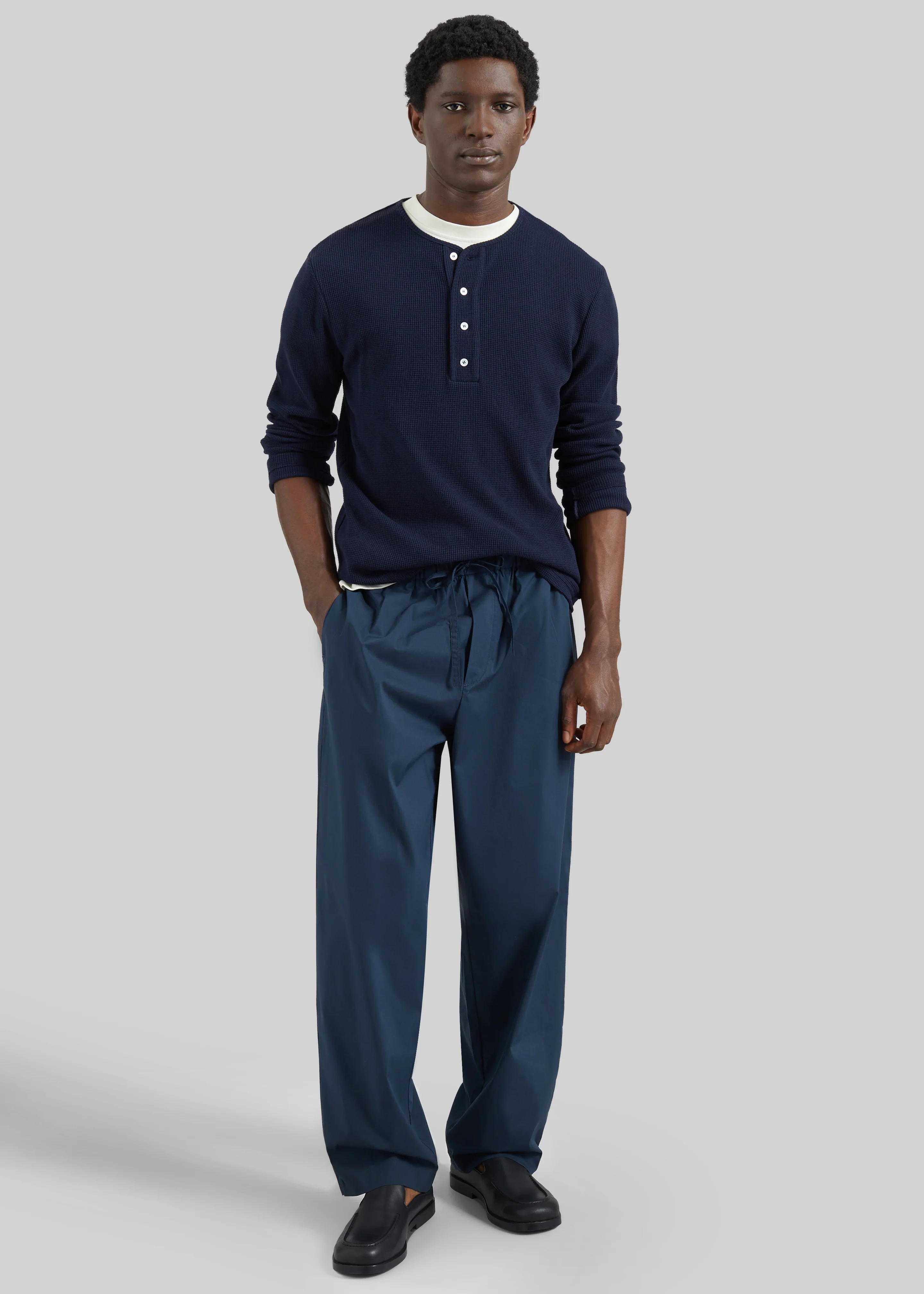 Darkpark Ian Jogger Fit Pants - Blue Navy - Image 5