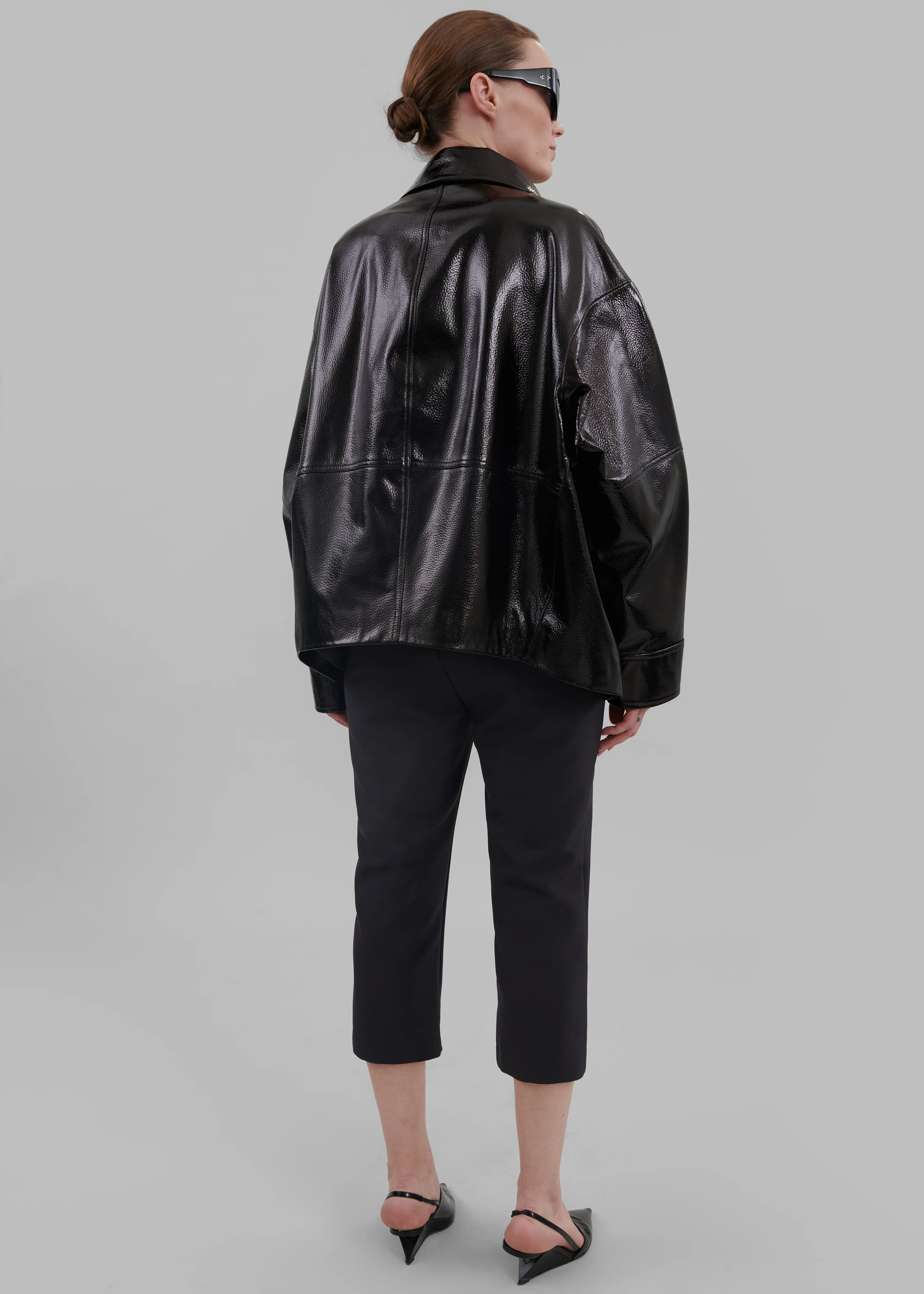 Emersyn Capri Pants - Black - Image 9