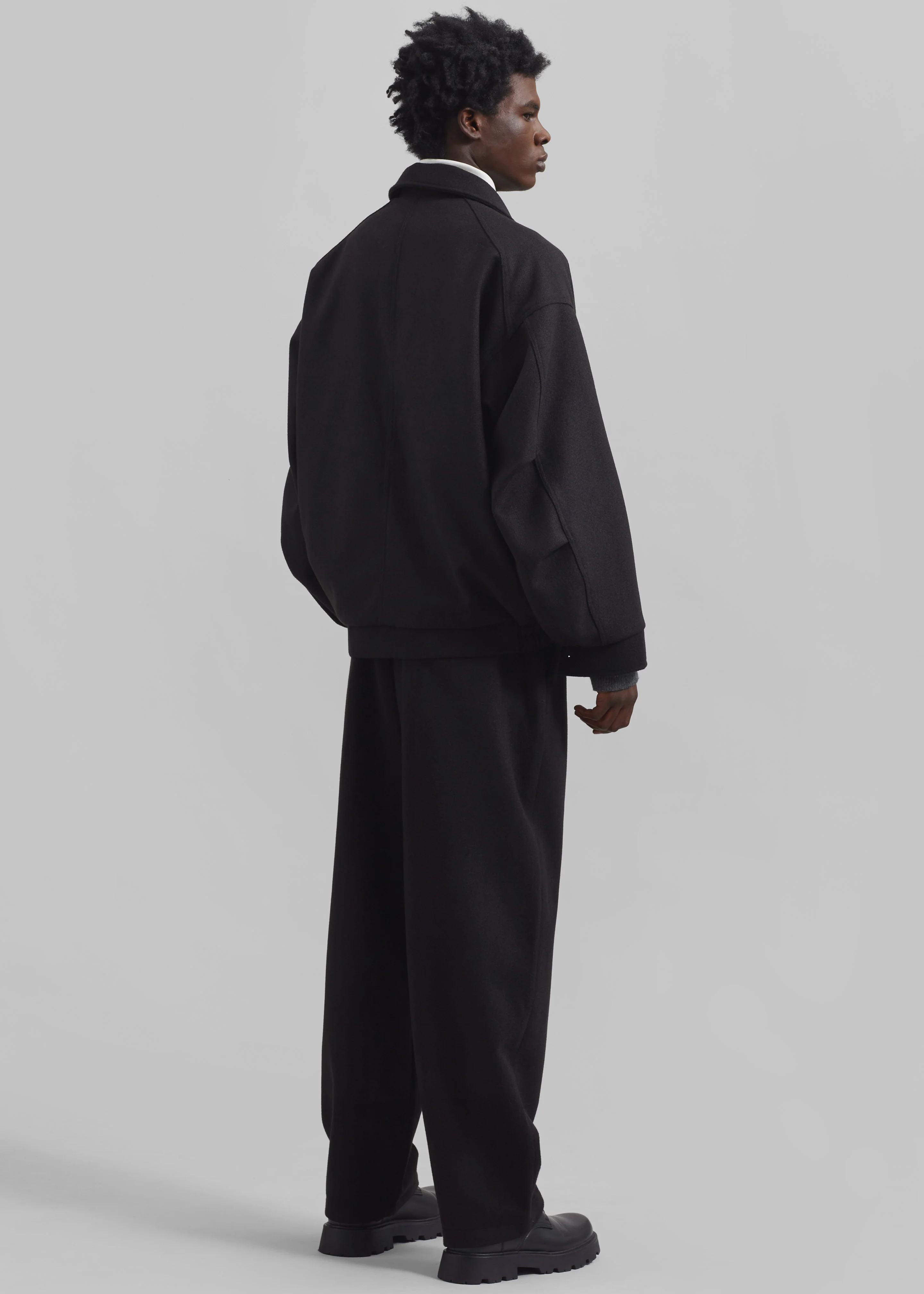 Felix Jacket - Black - Image 7