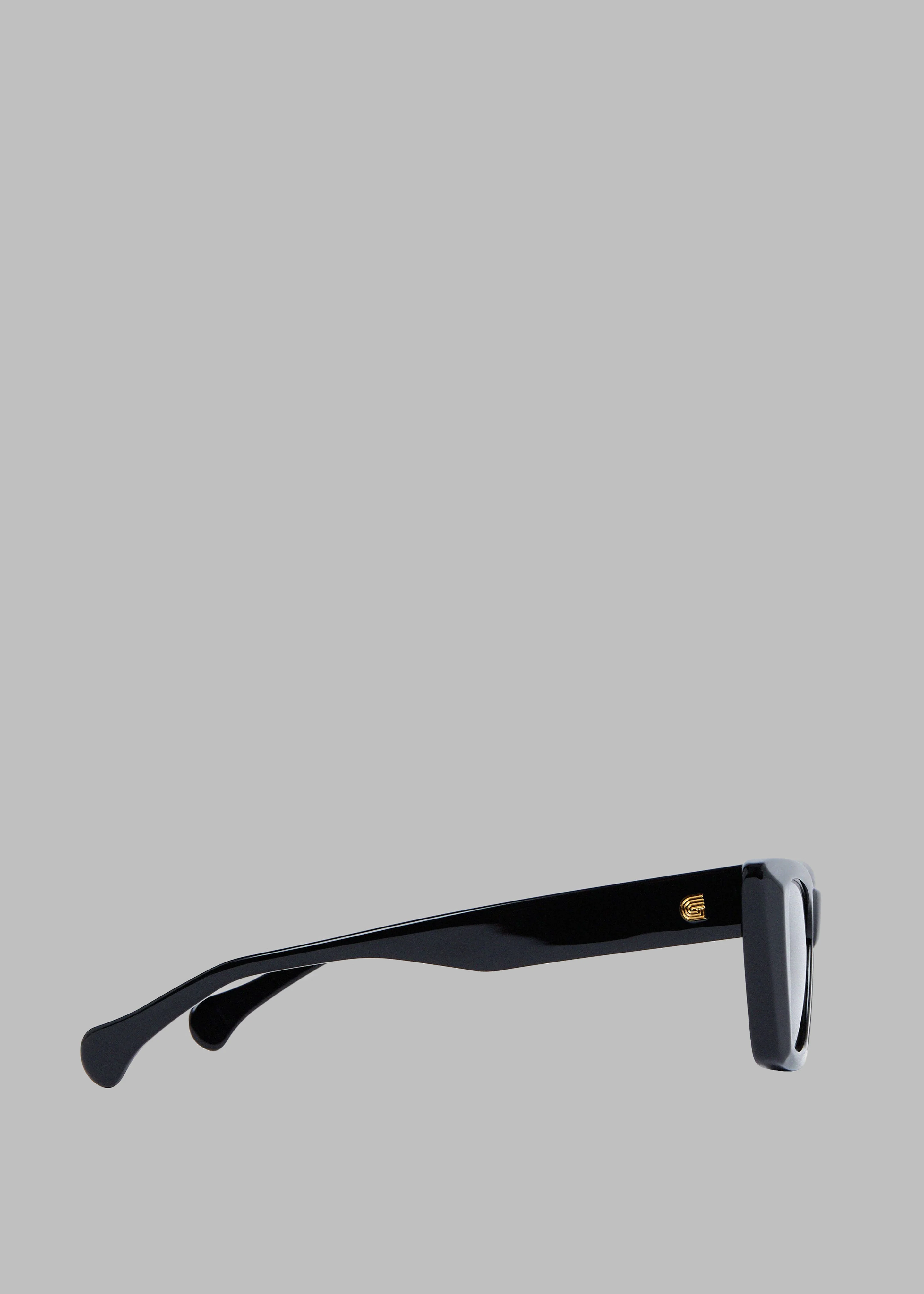 Gince Goods Mac Cat Eye Sunglasses - Black/Gradient Brown - Image 5