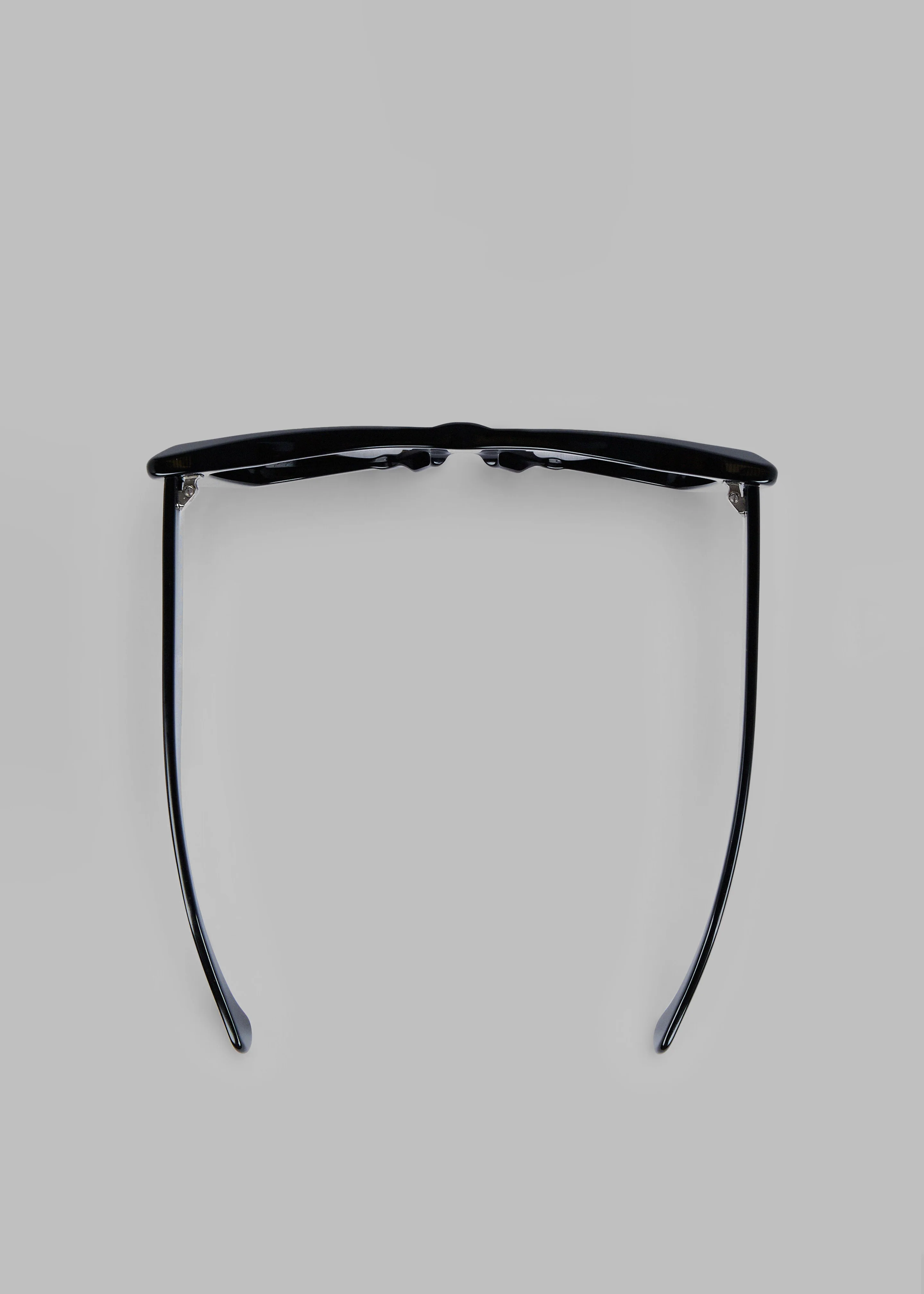 Gince Goods Mac Cat Eye Sunglasses - Black/Gradient Brown - Image 6