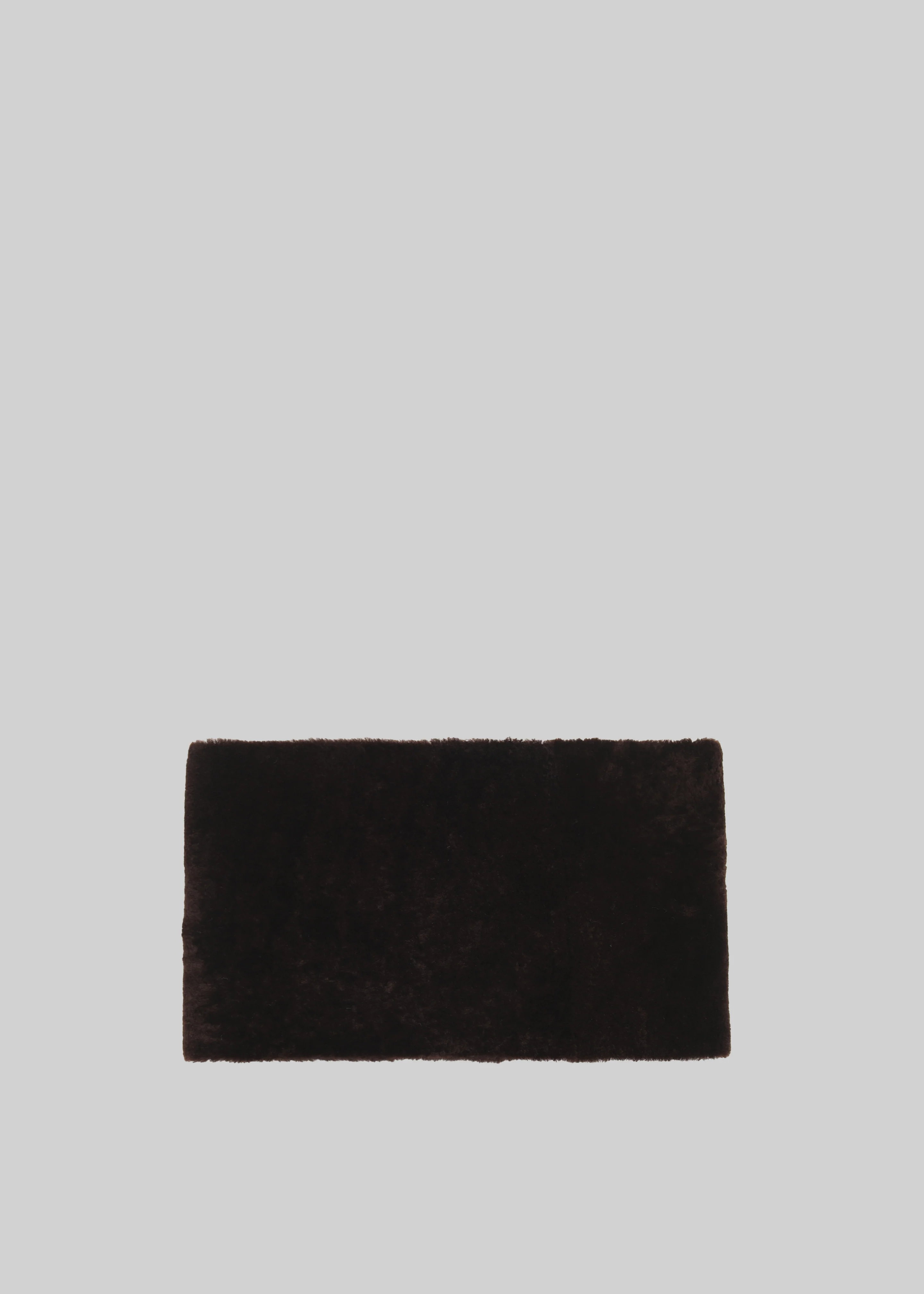 Ginevra Faux Fur Scarf - Brown - Image 4