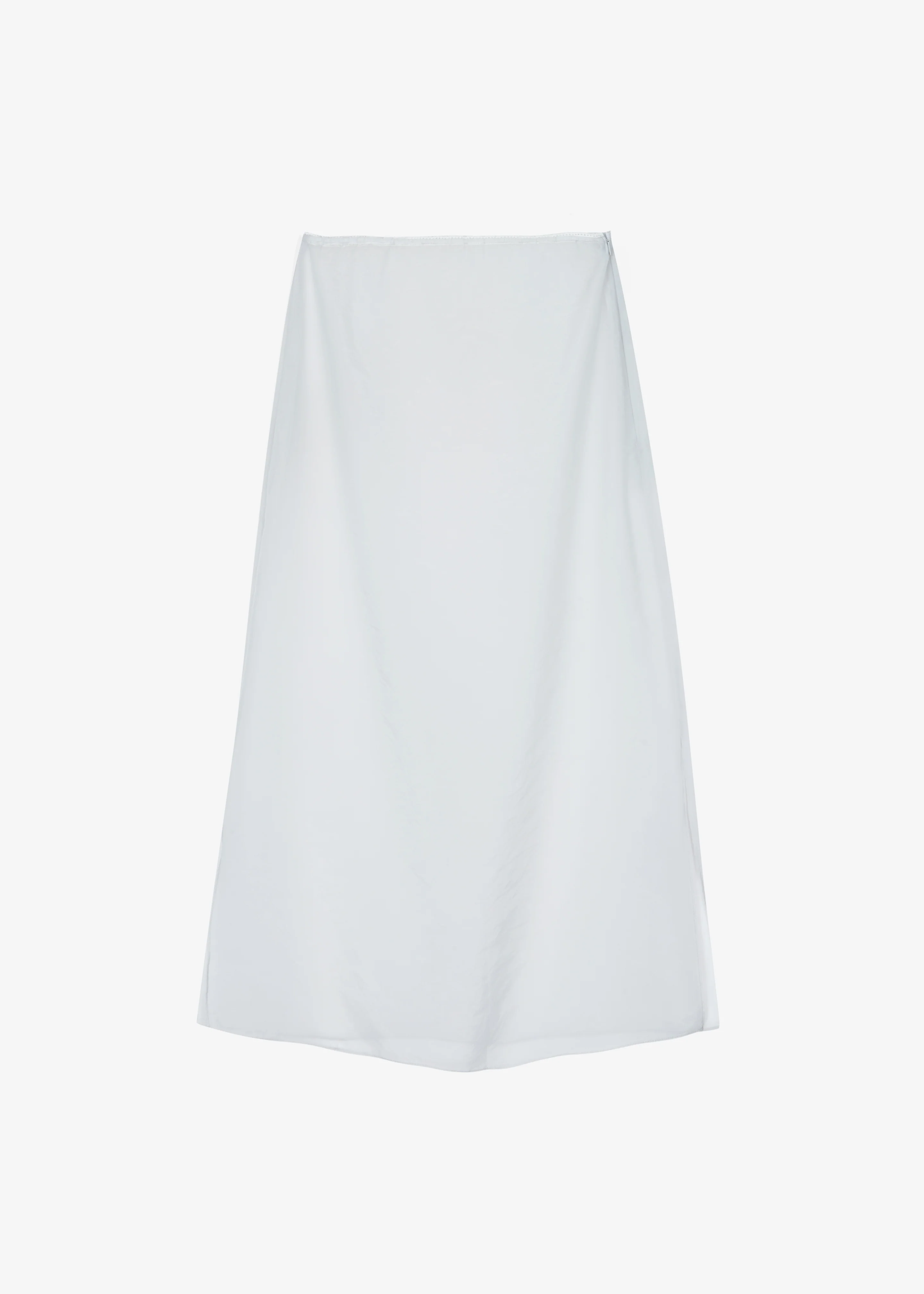 Girone Sheer Skirt - Light Grey - Image 9