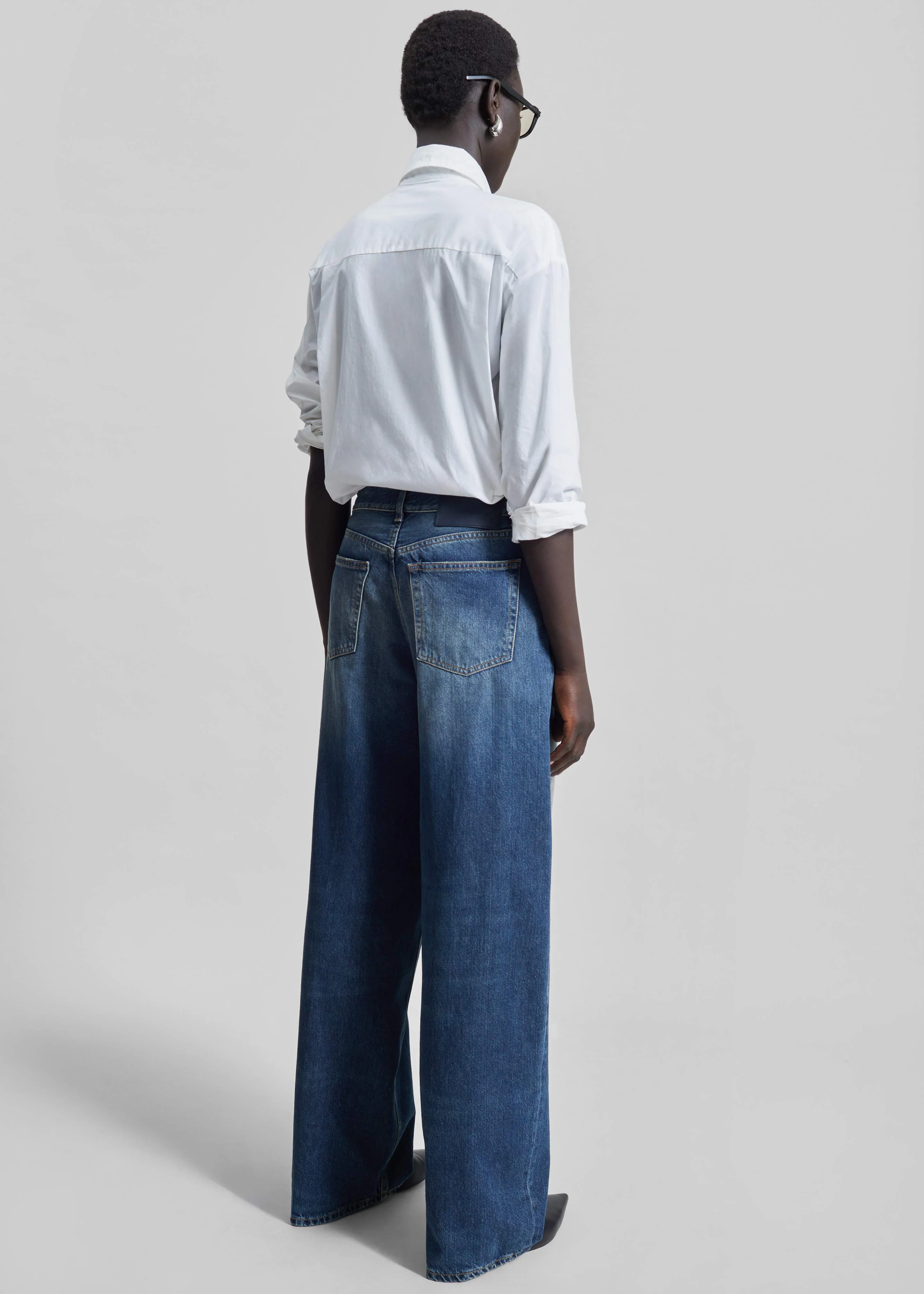 Haikure Bethany Pants - Intense Blue - Image 6