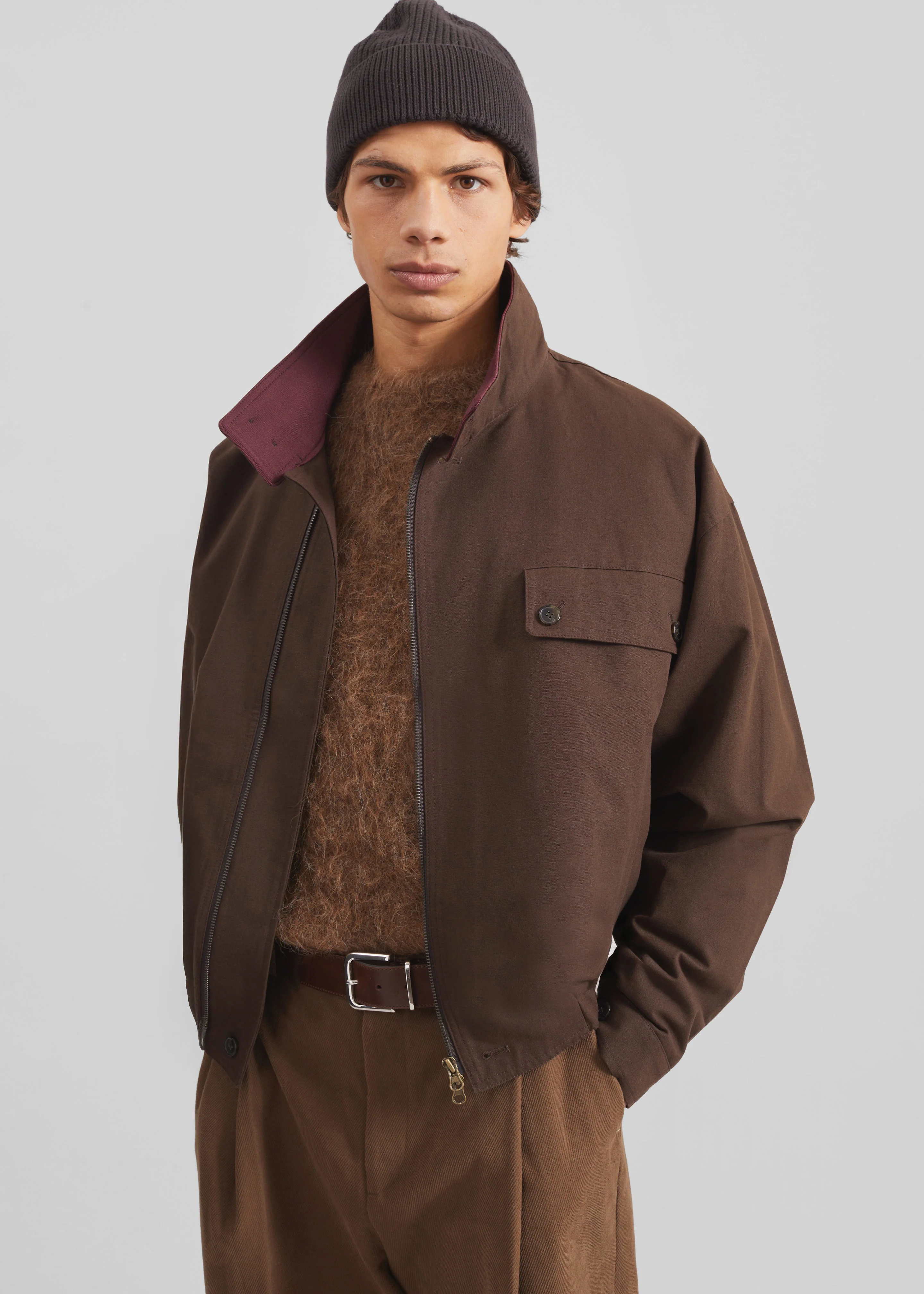 Holt Work Jacket - Brown