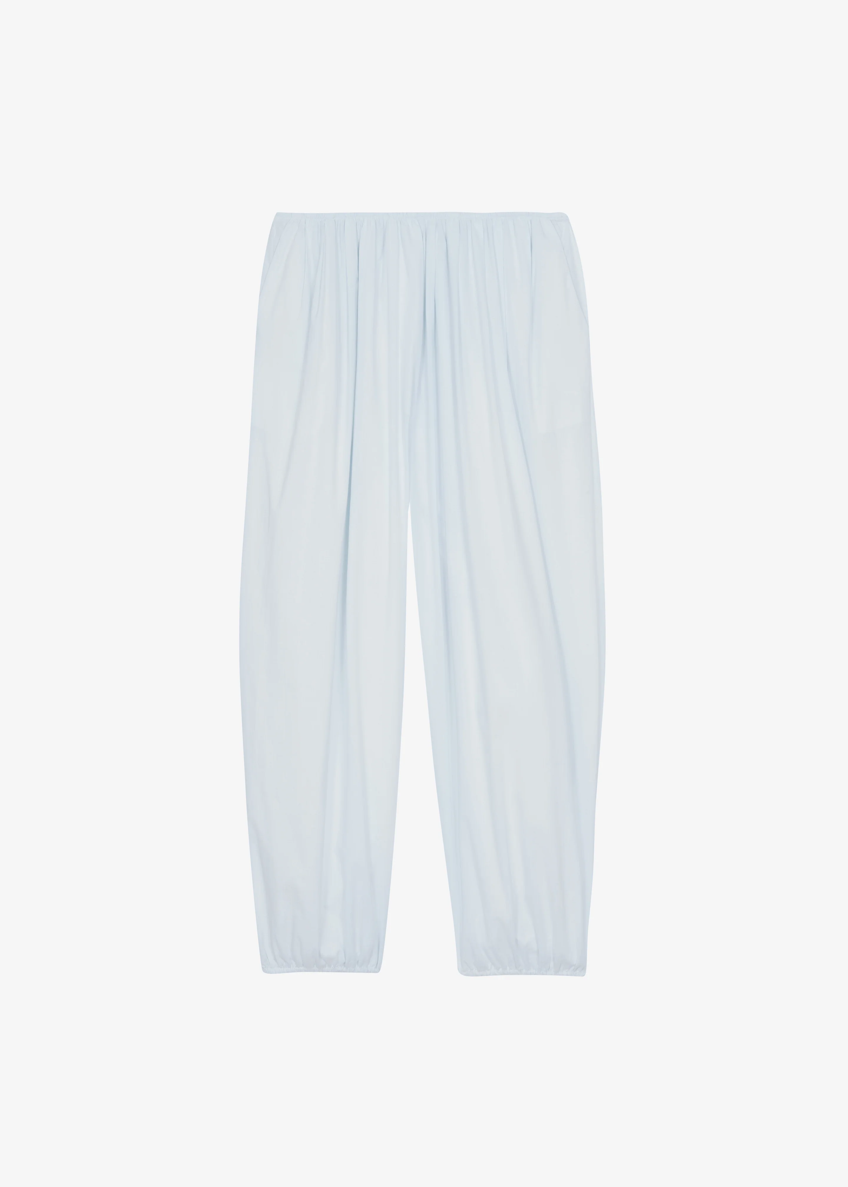 Isorella Balloon Pants - Light Blue - Image 8