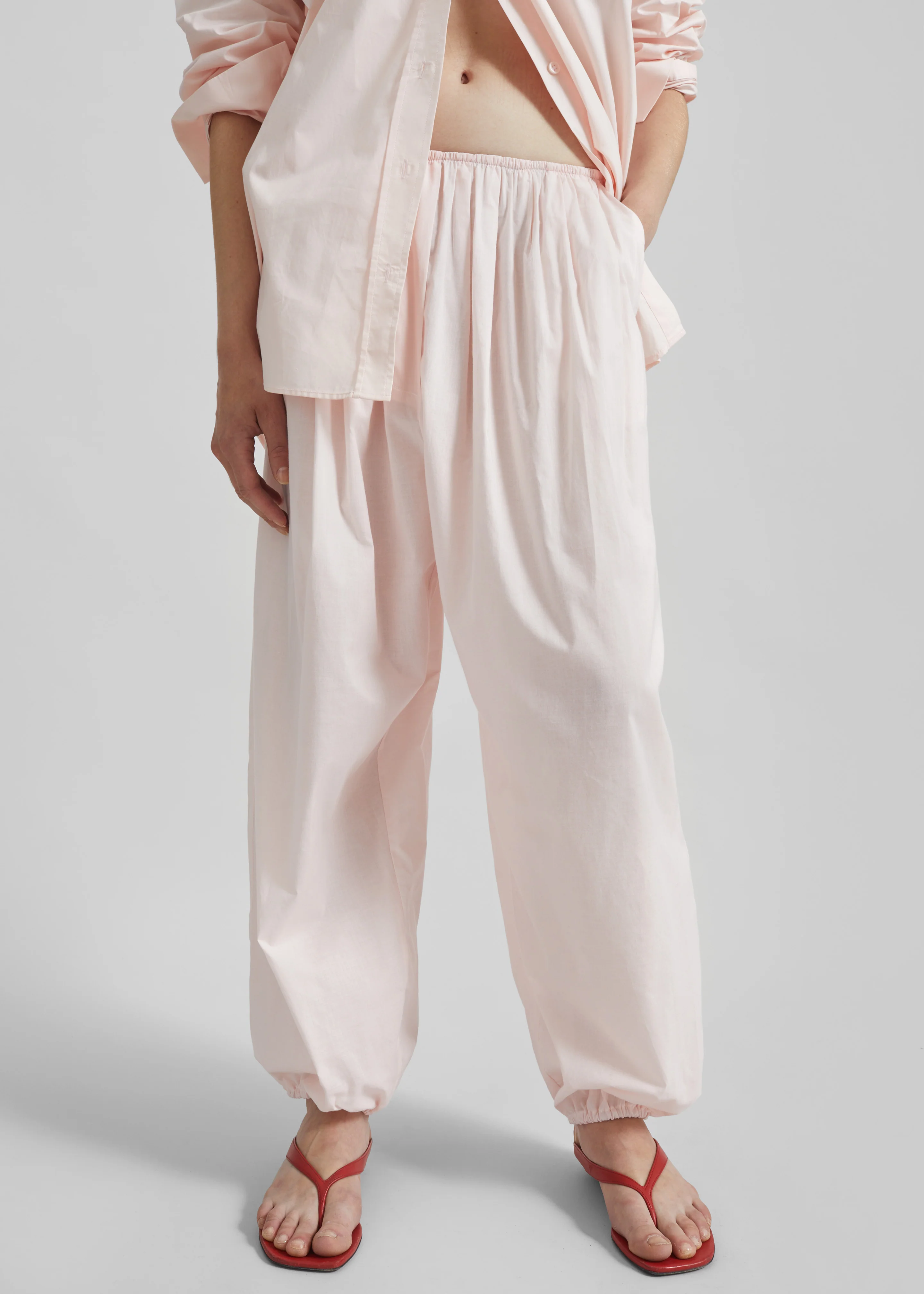 Isorella Balloon Pants - Pink - Image 2