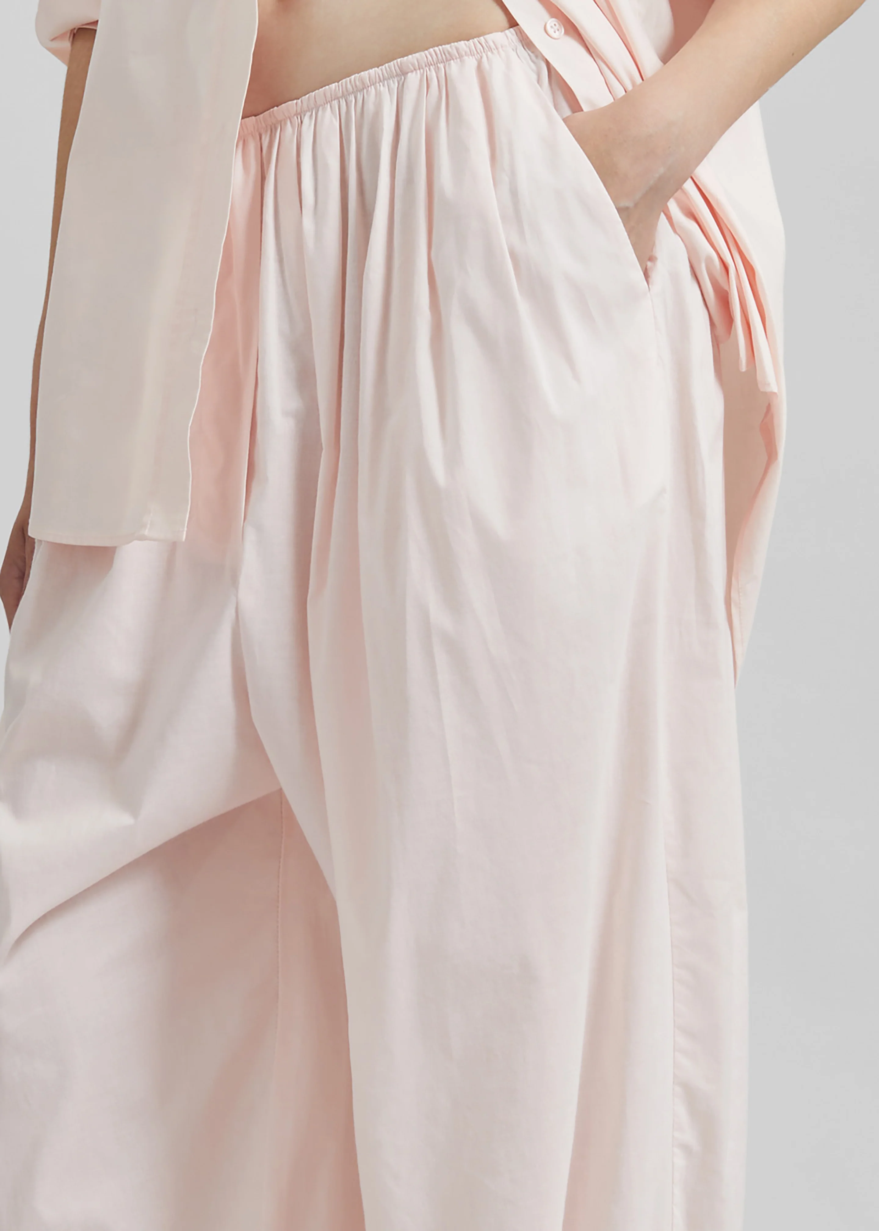 Isorella Balloon Pants - Pink - Image 4