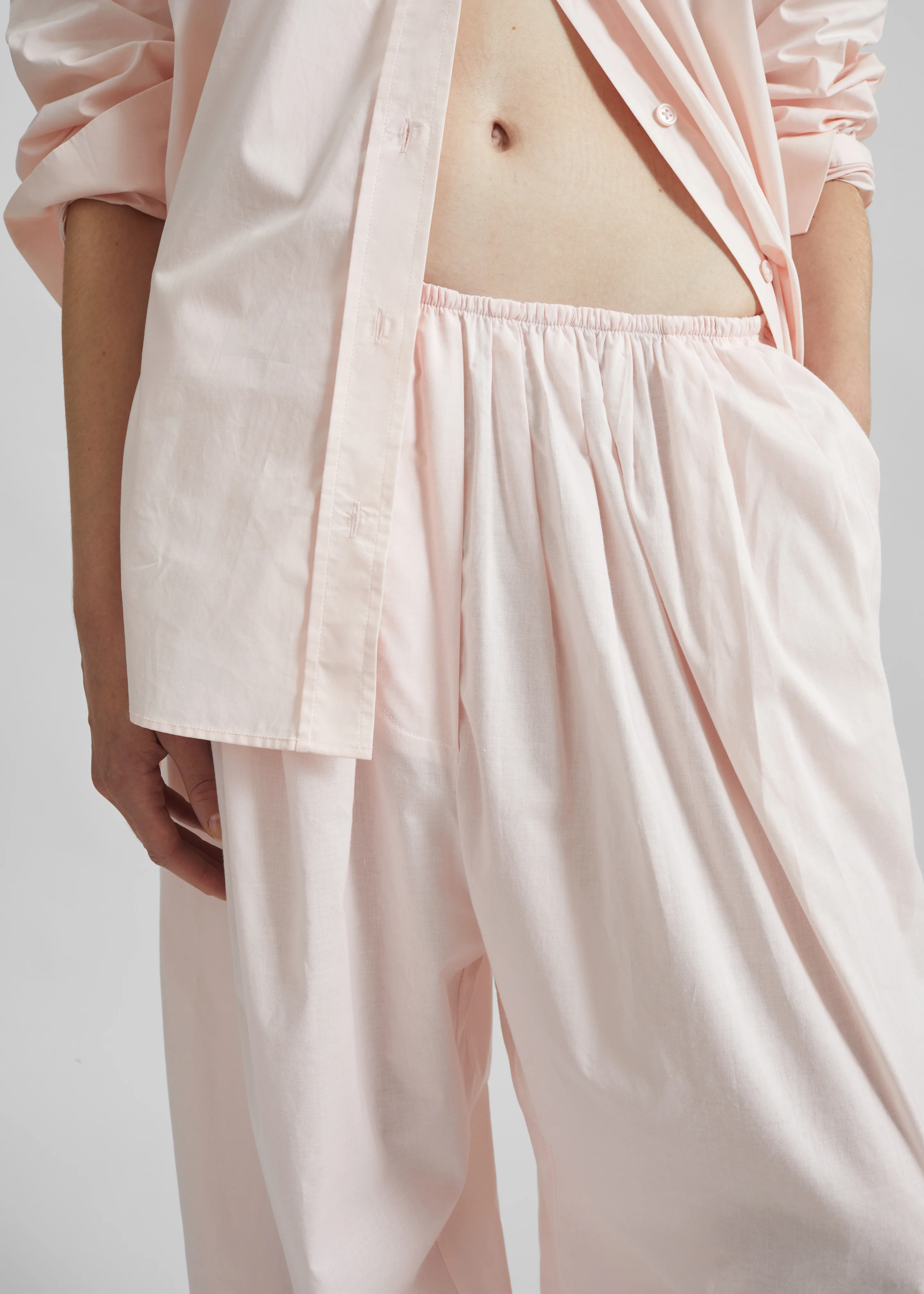 Isorella Balloon Pants - Pink - Image 5