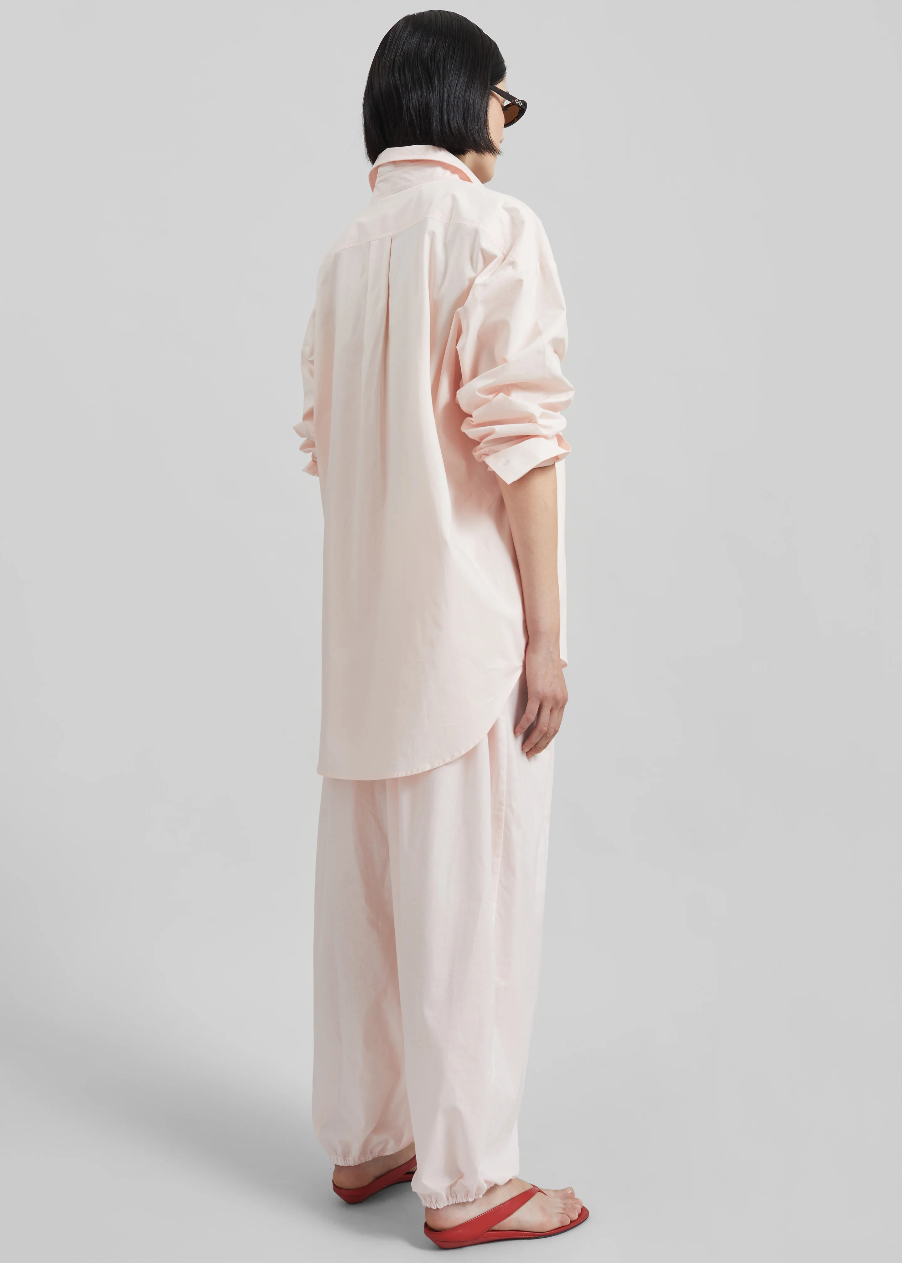 Isorella Balloon Pants - Pink - Image 6