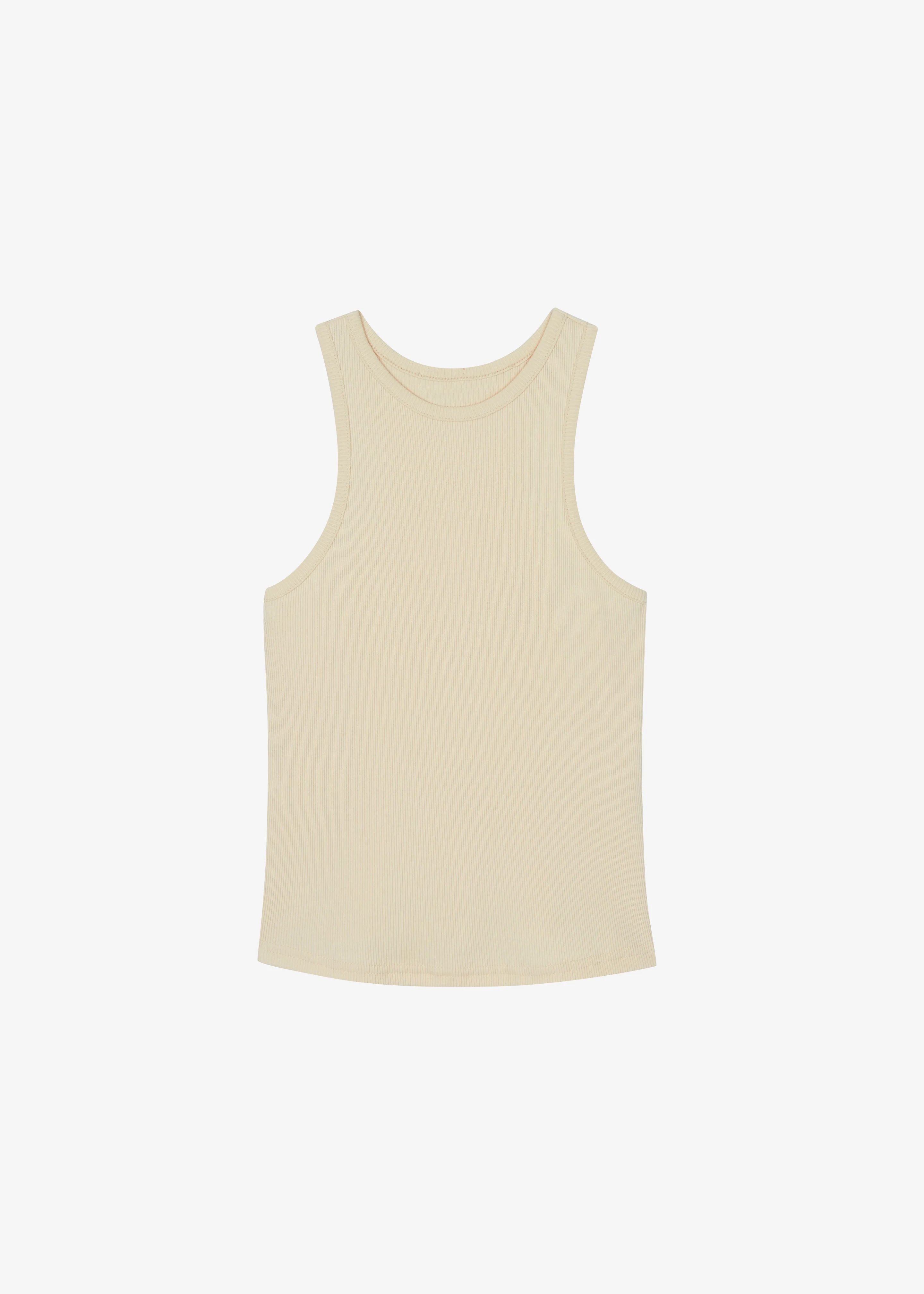 Jem Tank Top - Beige - Image 7