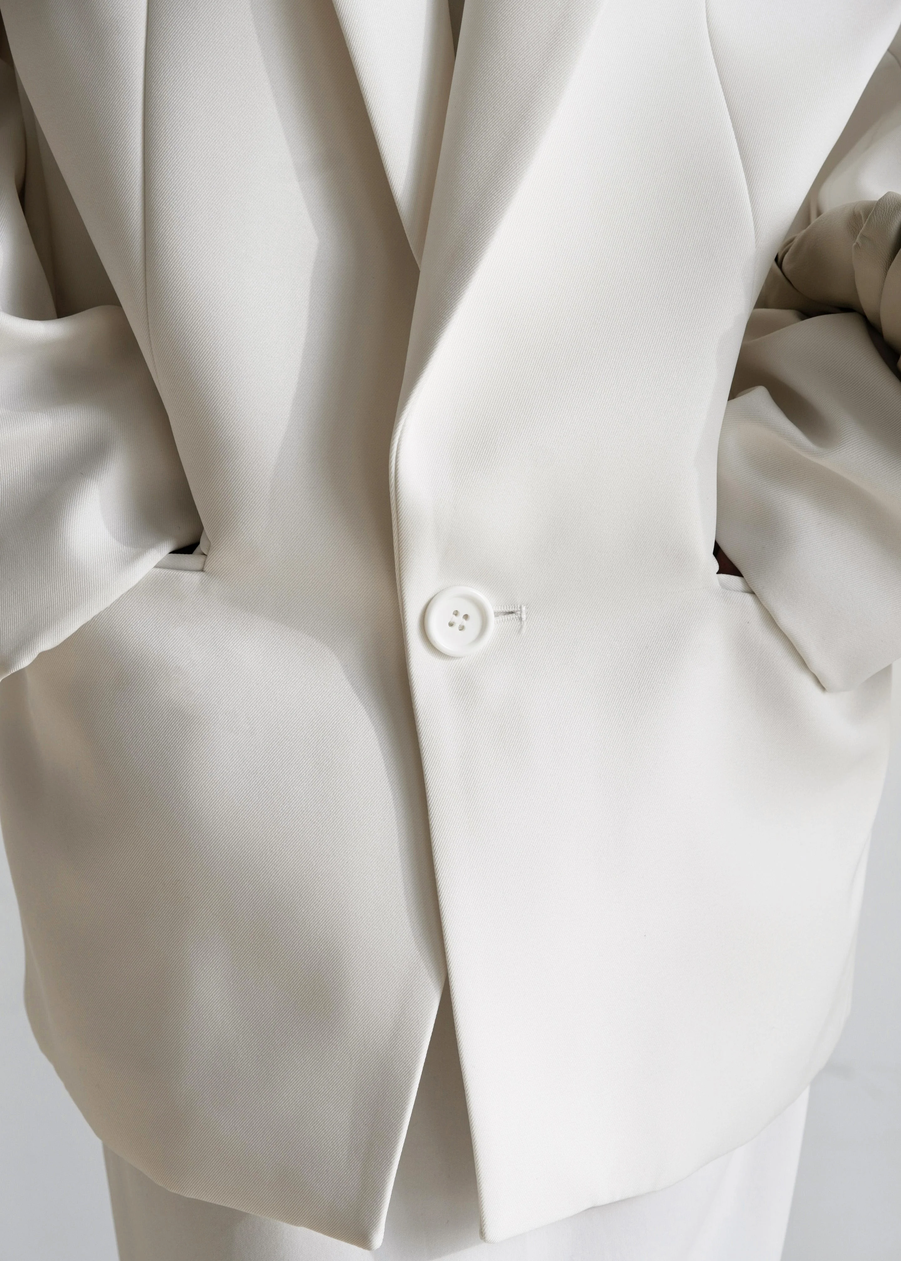 Jun Blazer - White - Image 7
