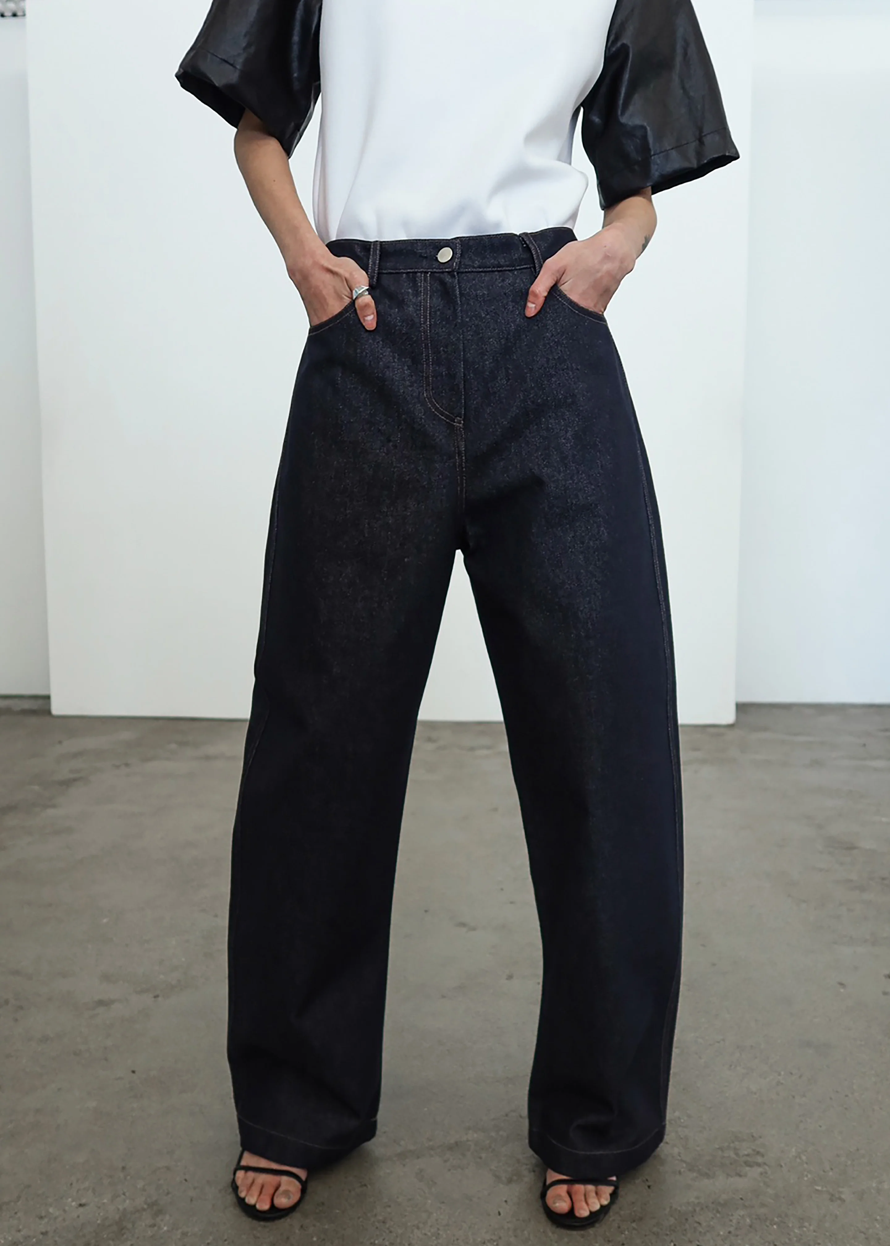 Kessel Denim Pants - Dark Wash