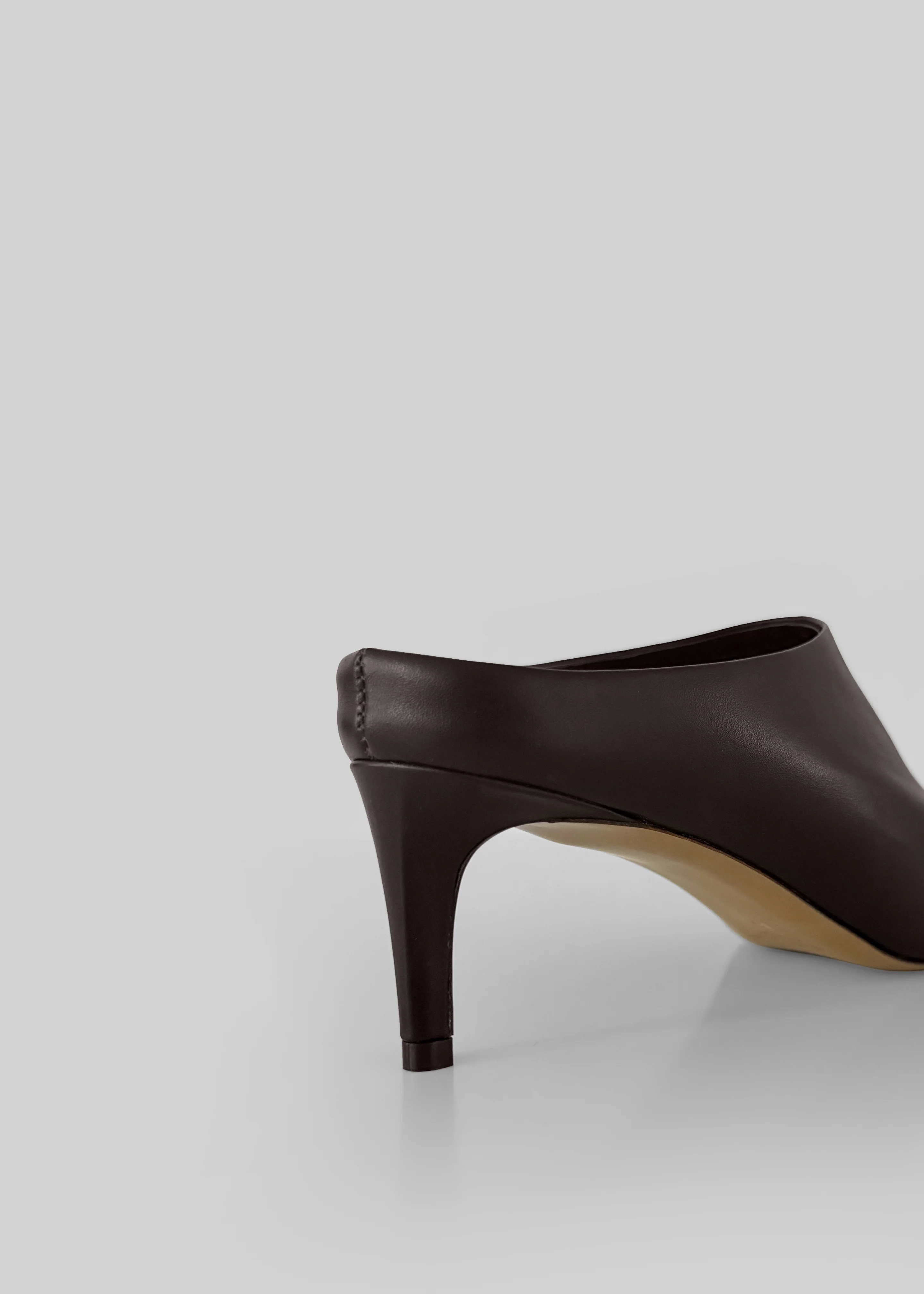 Le Monde Beryl Lou Mules - Plum - Image 4