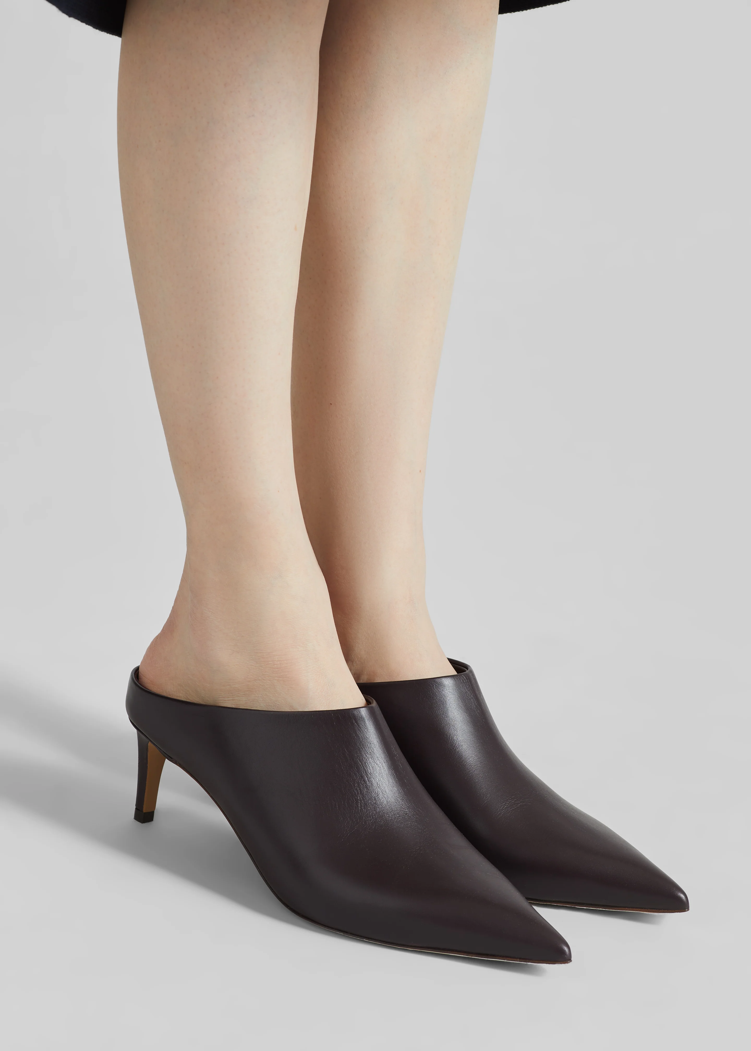 Le Monde Beryl Lou Mules - Plum - Image 5