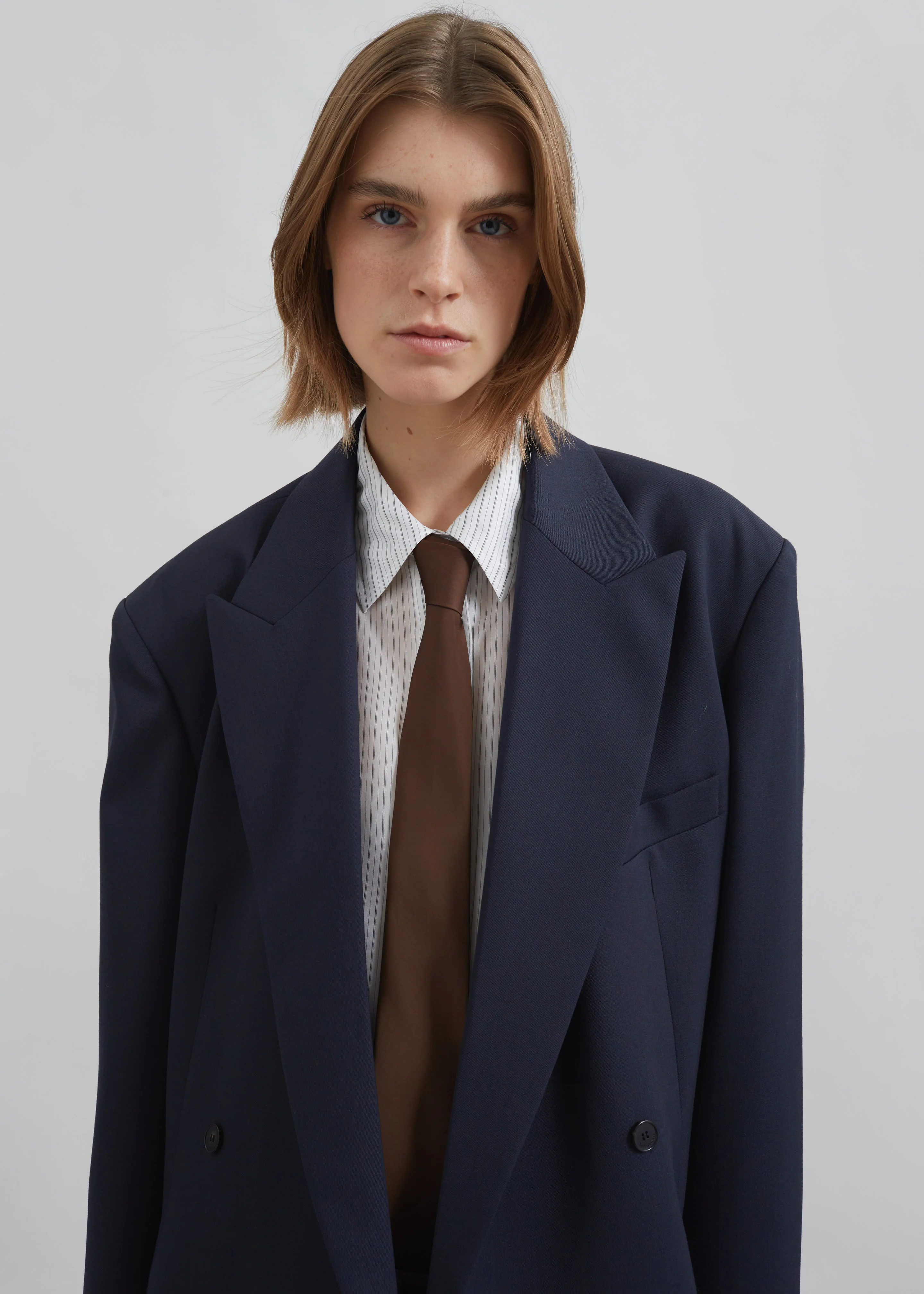 Lene Tie - Brown