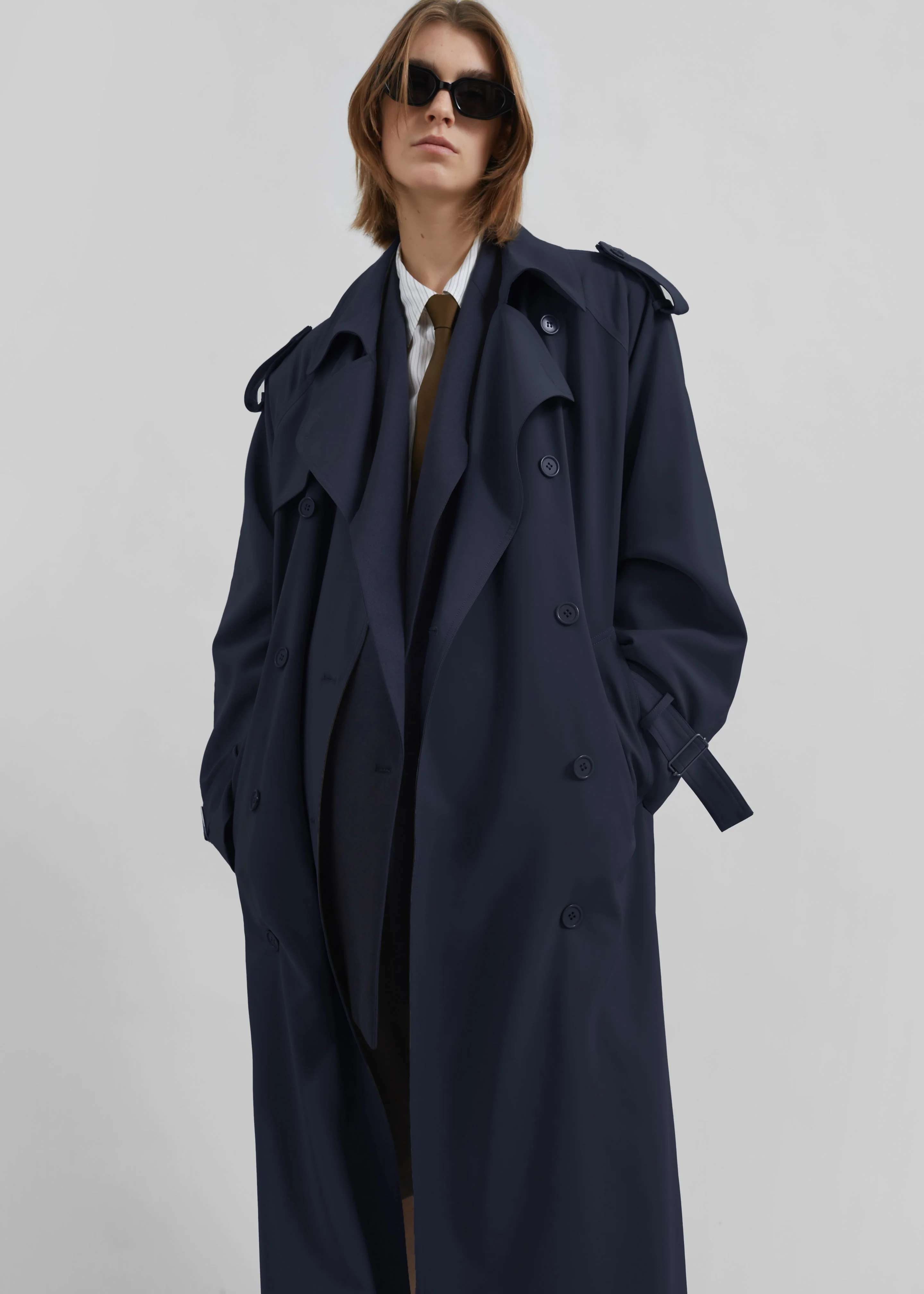 Lene Tie - Brown - Image 3