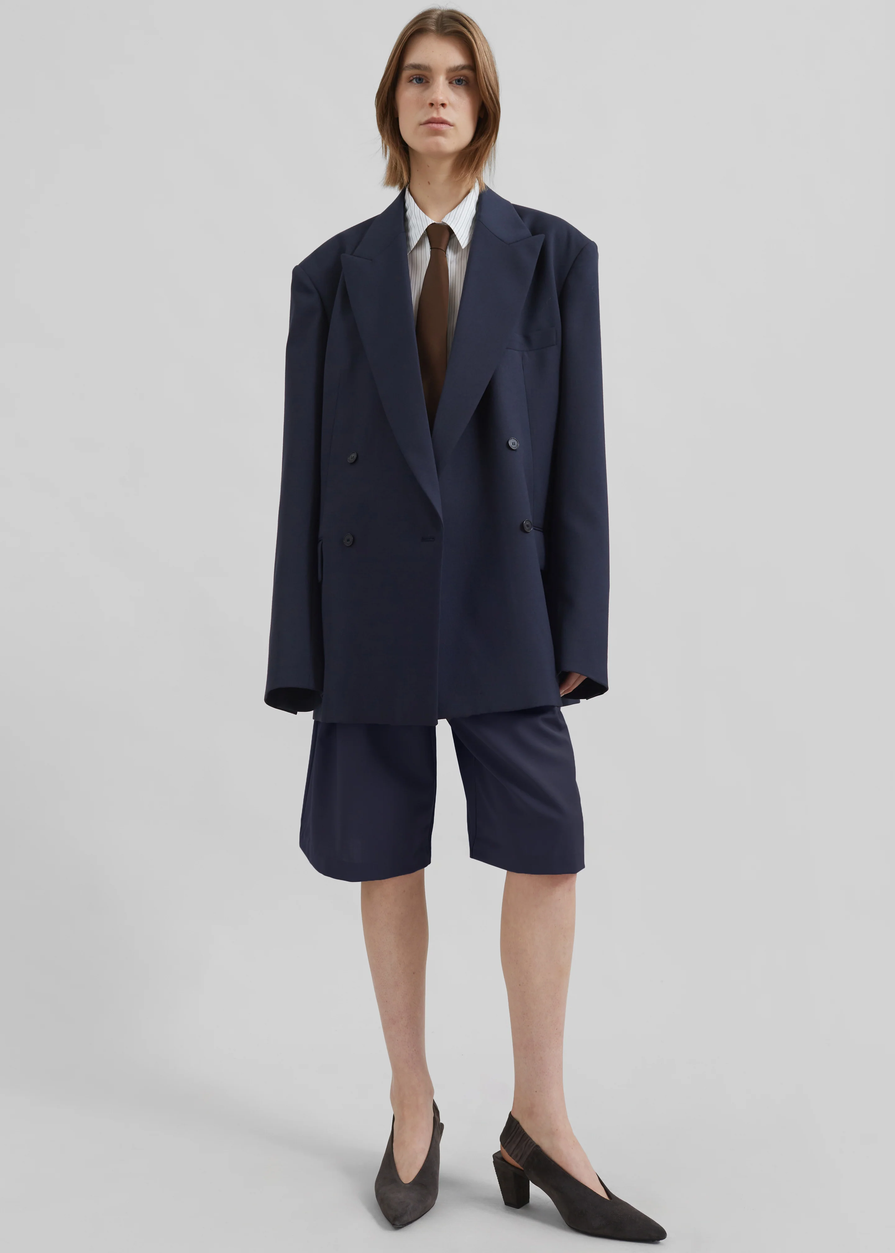 Lene Tie - Brown - Image 4