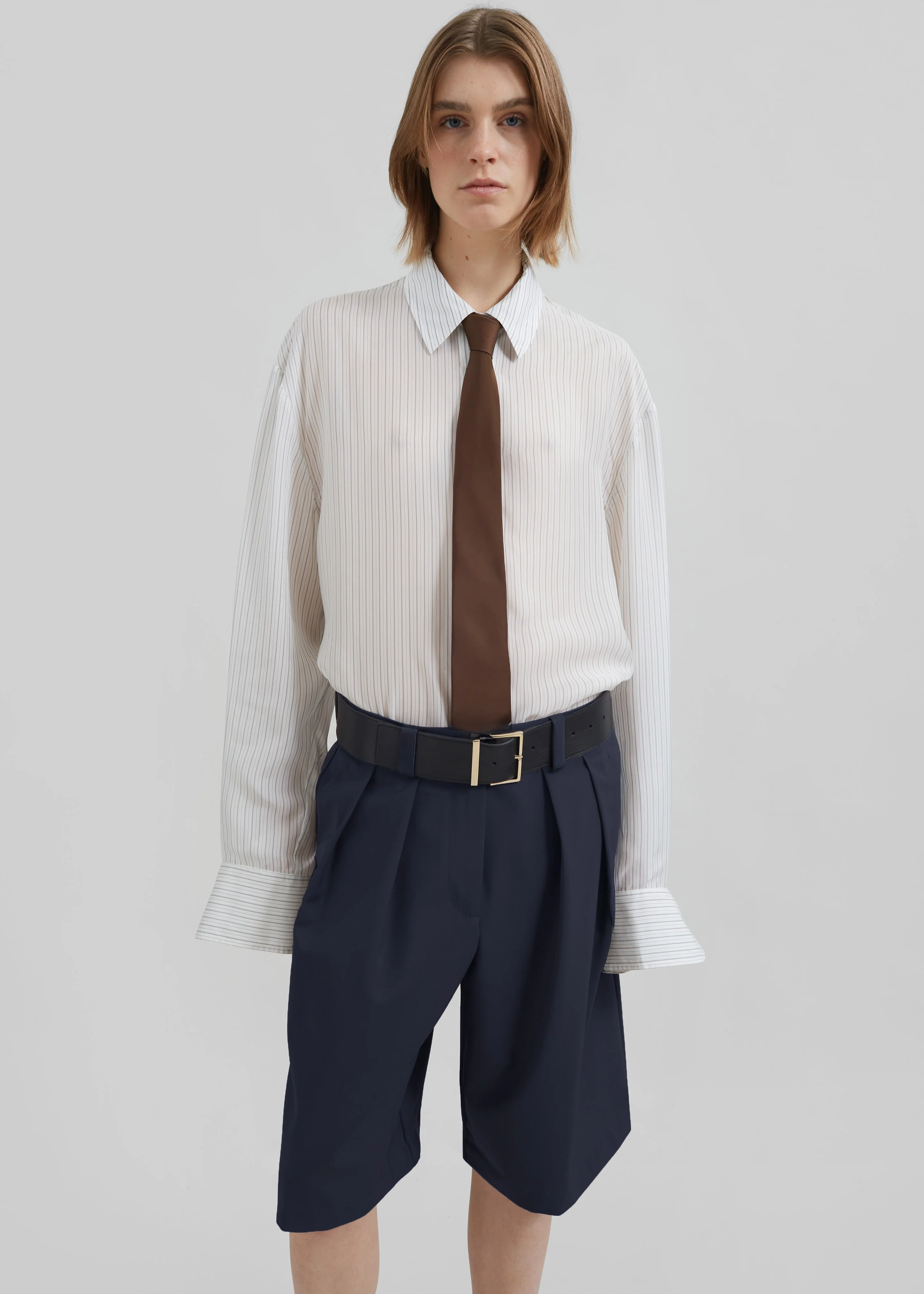 Lene Tie - Brown - Image 5