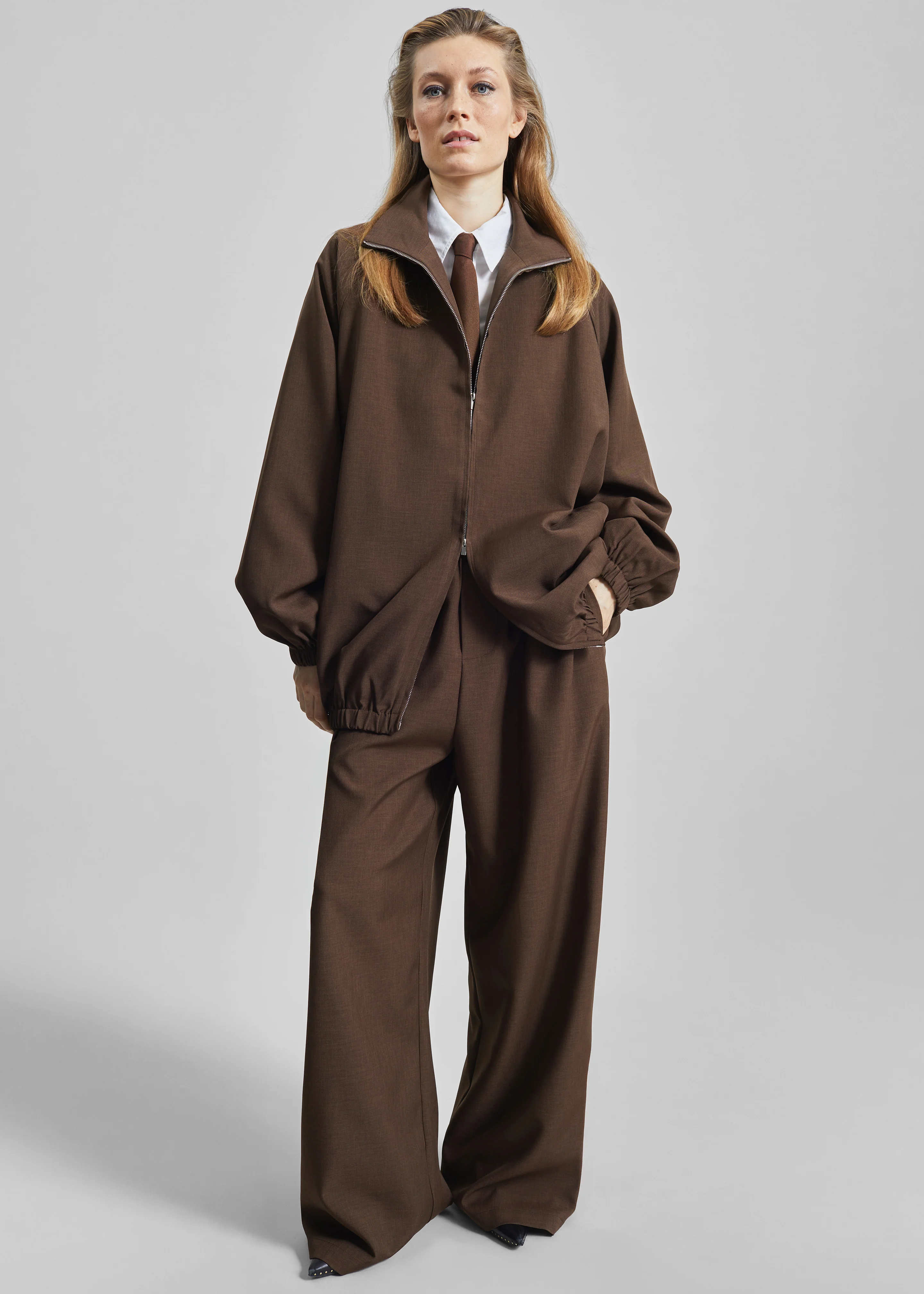Lene Tie - Brown - Image 6