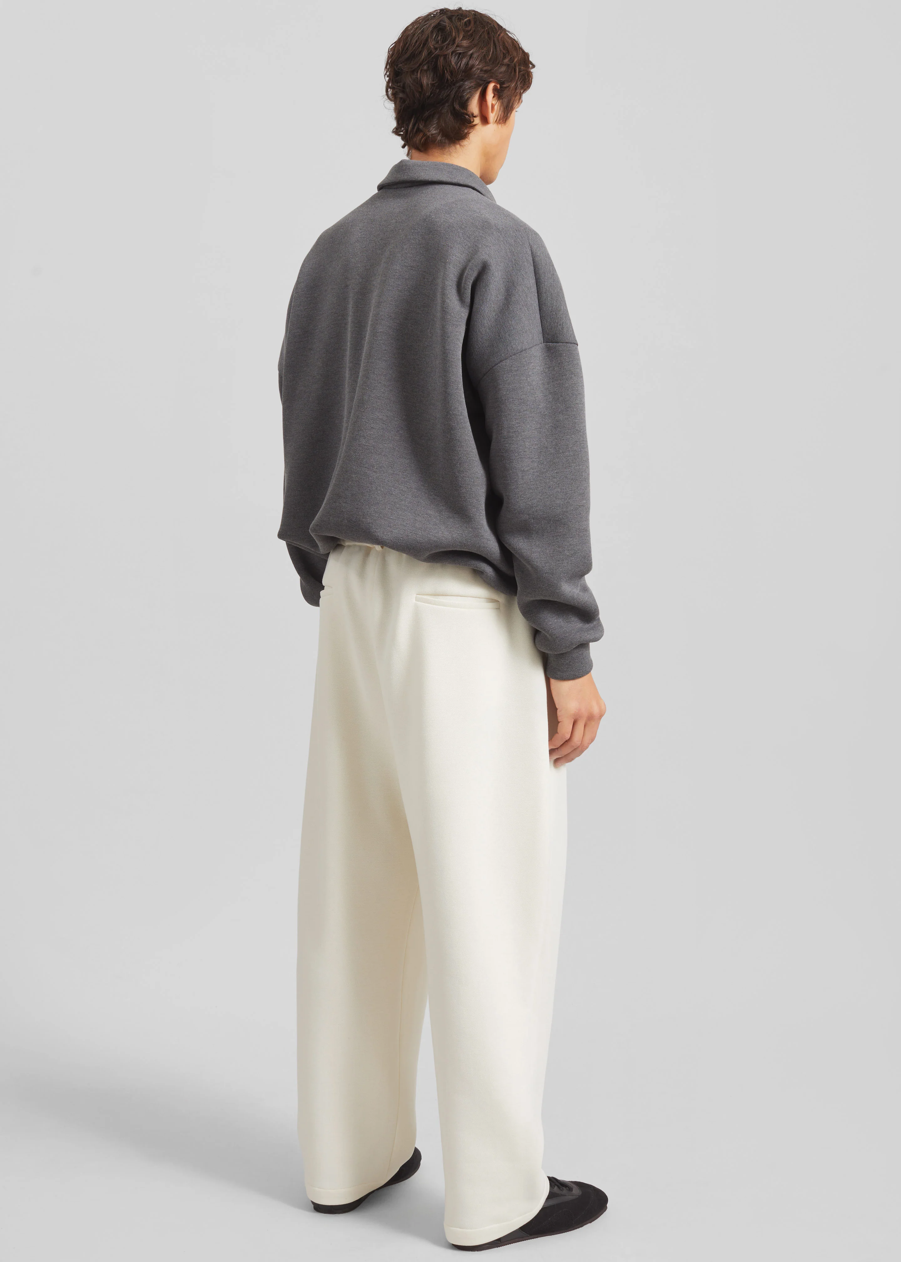 Lenham Straight Pants - Ivory - Image 6