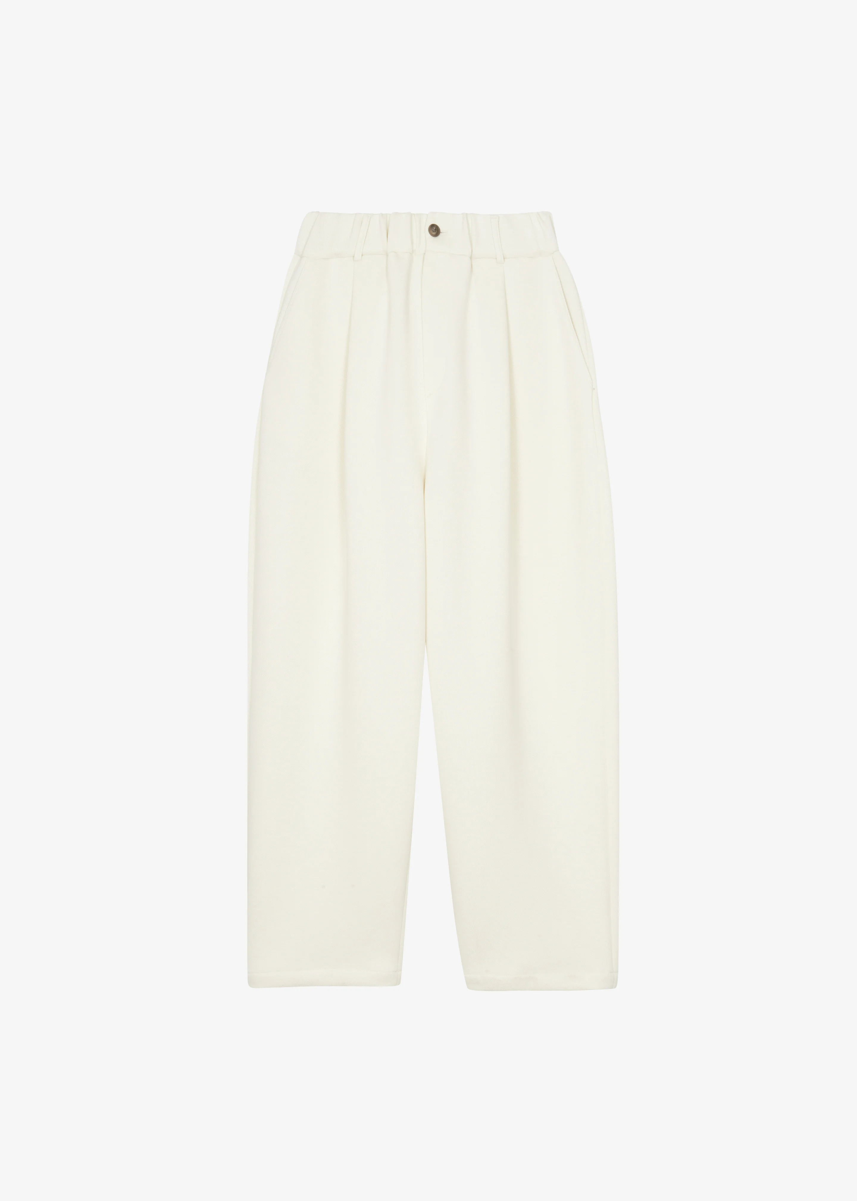 Lenham Straight Pants - Ivory - Image 7