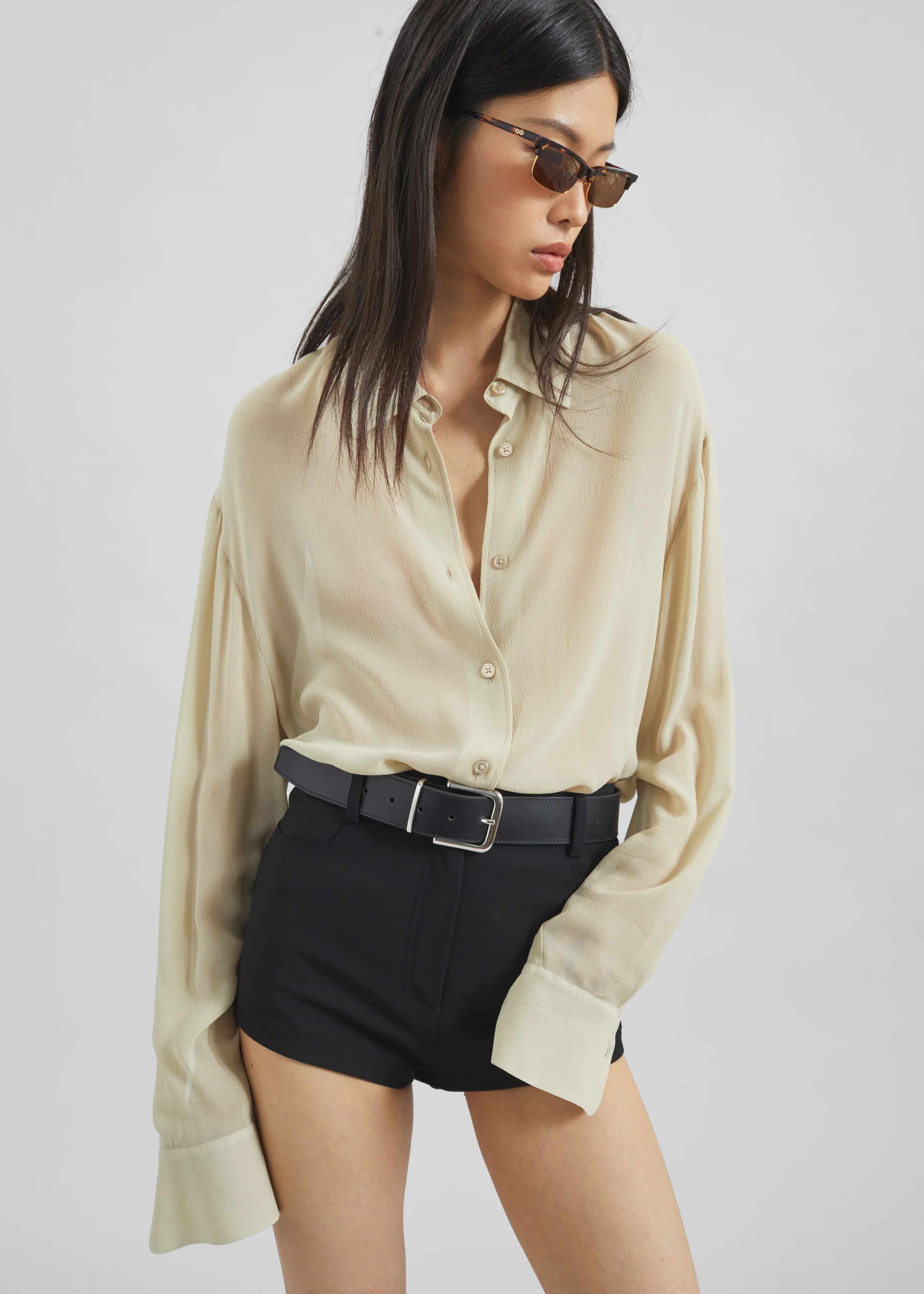 Loen Hot Pants - Black - Image 6
