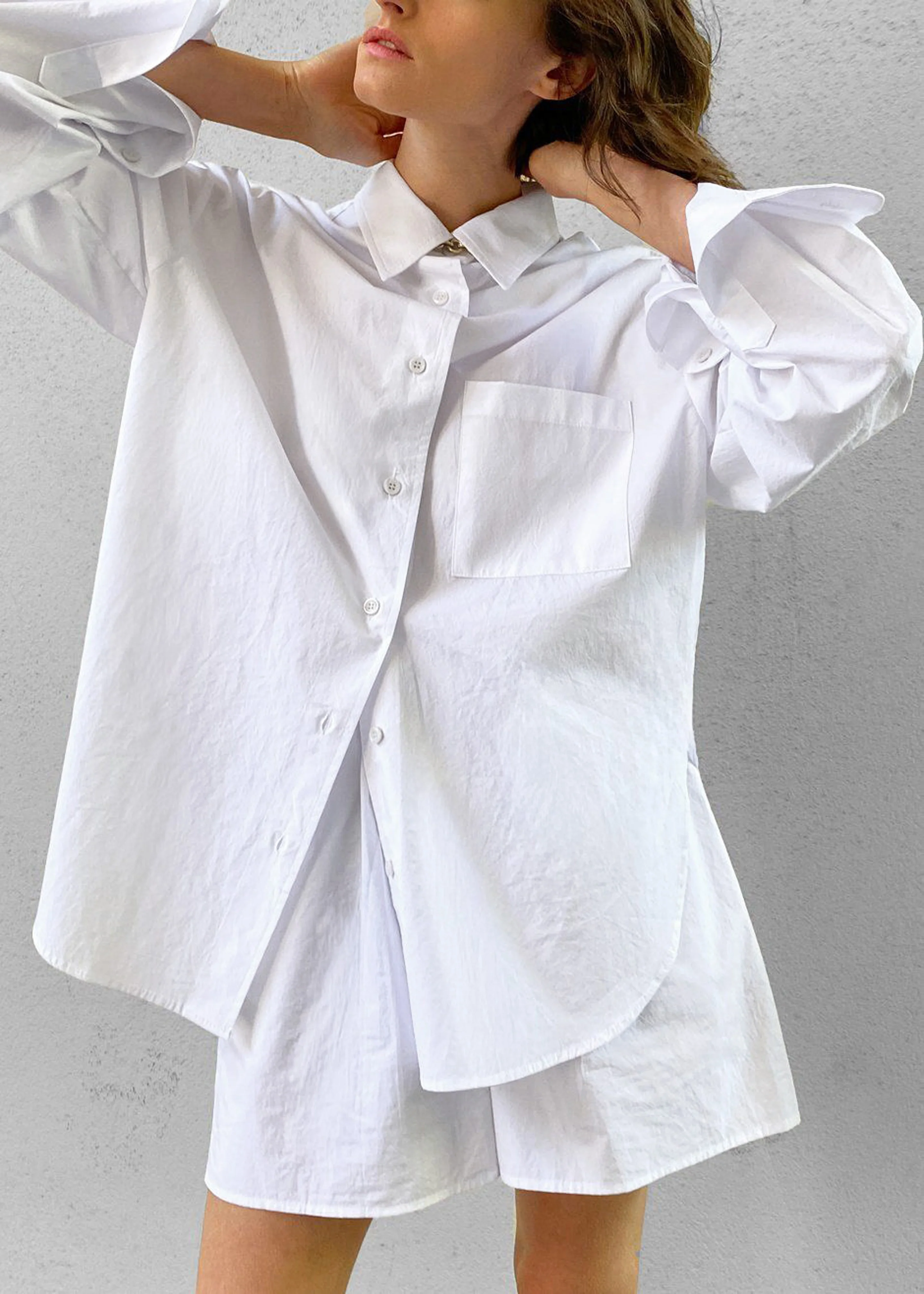Lui Organic Cotton Boxer Short - White - Image 7