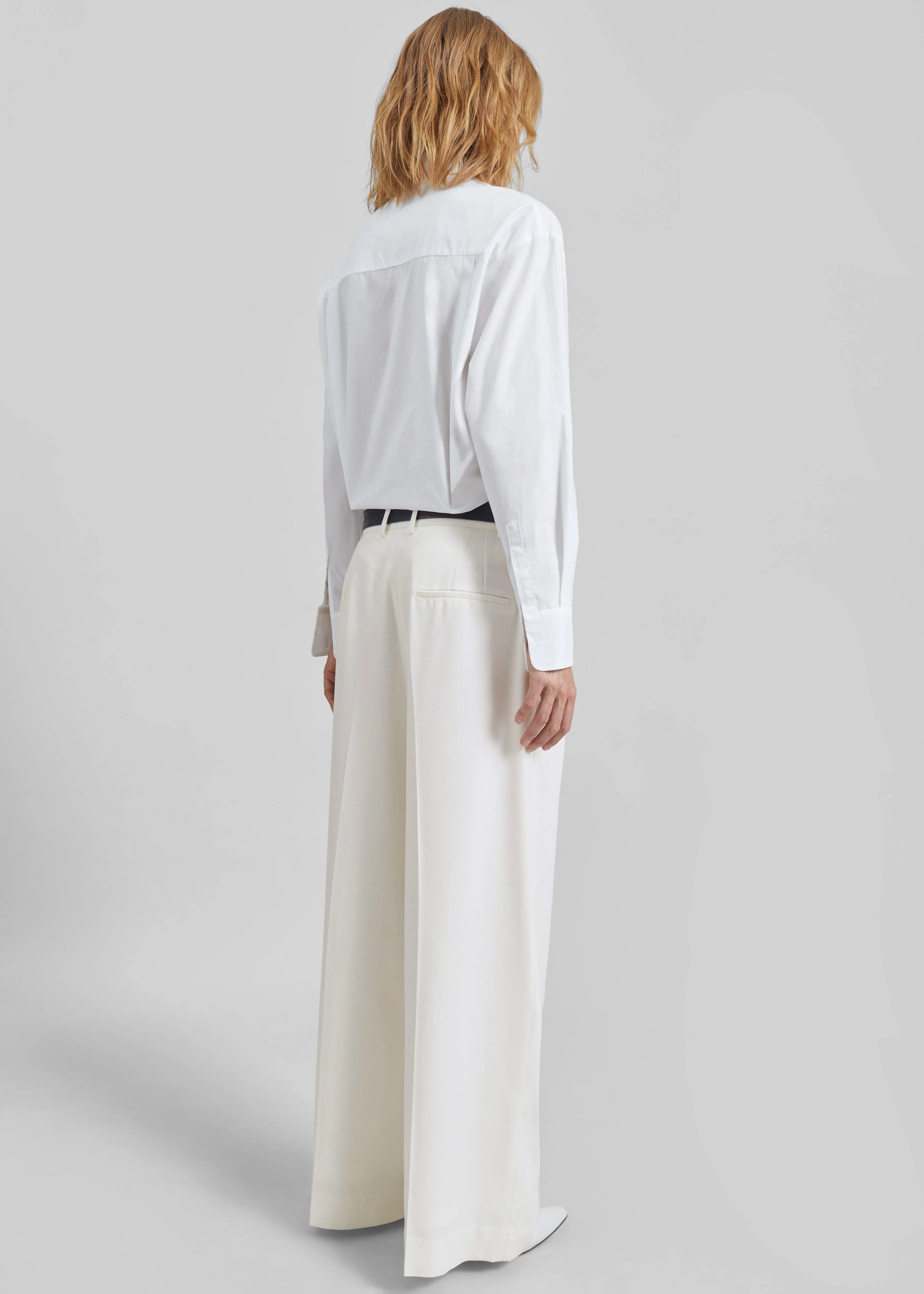 Lui Organic Cotton Shirt - White - Image 8