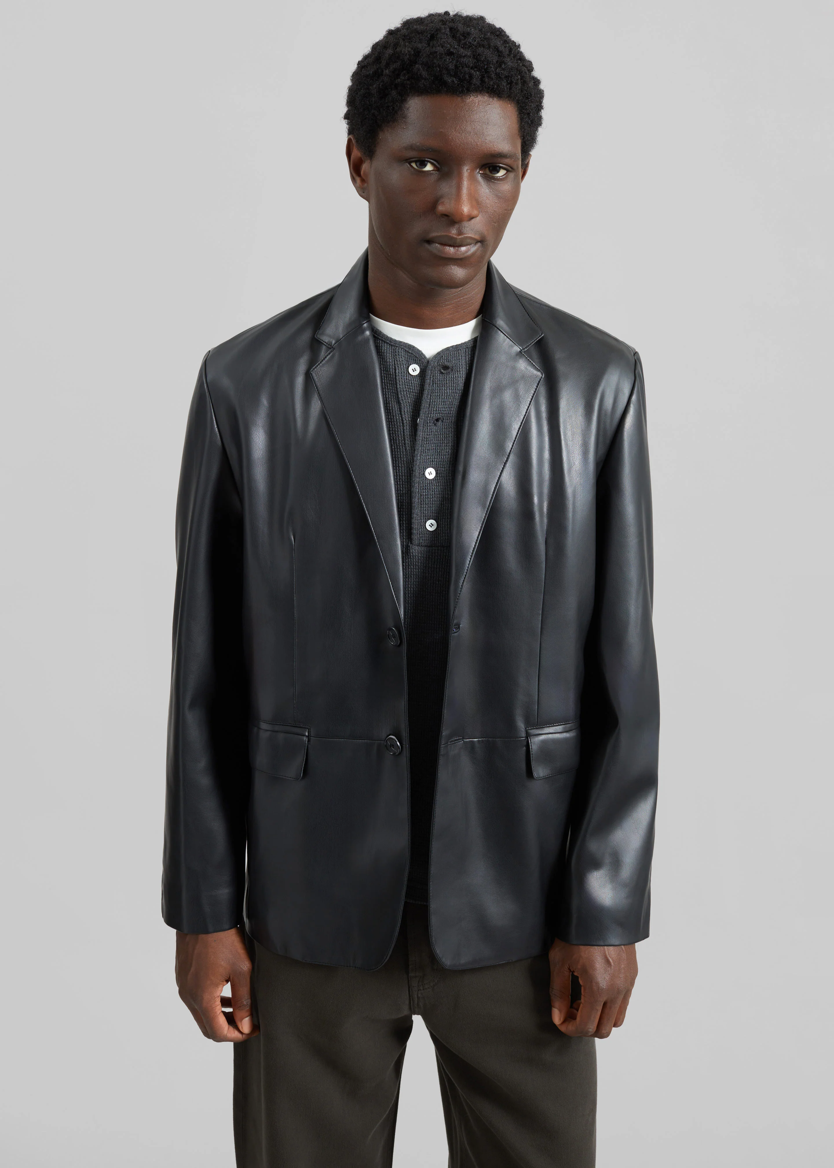 Olympia Blazer - Black - Image 13