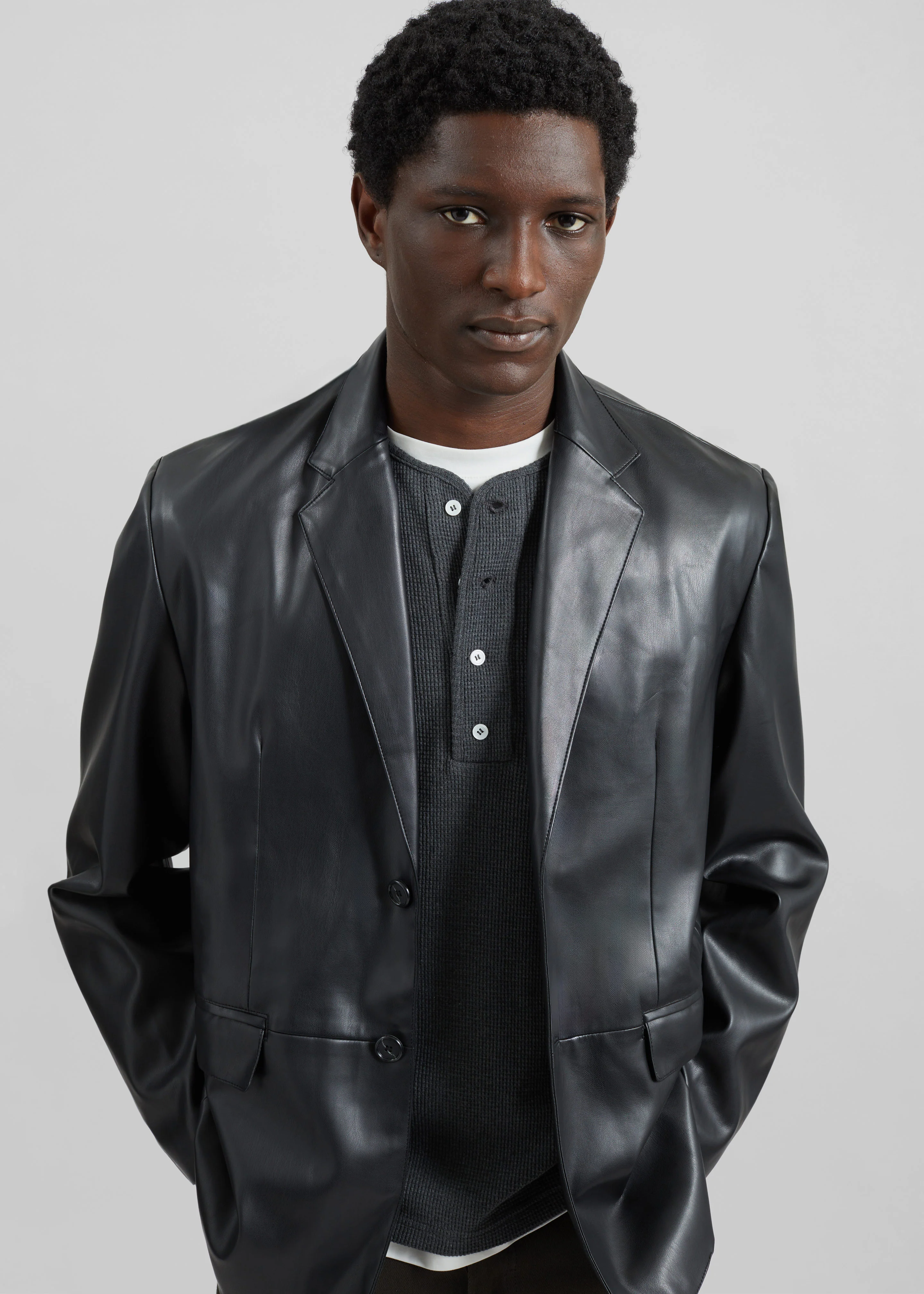 Olympia Blazer - Black - Image 14