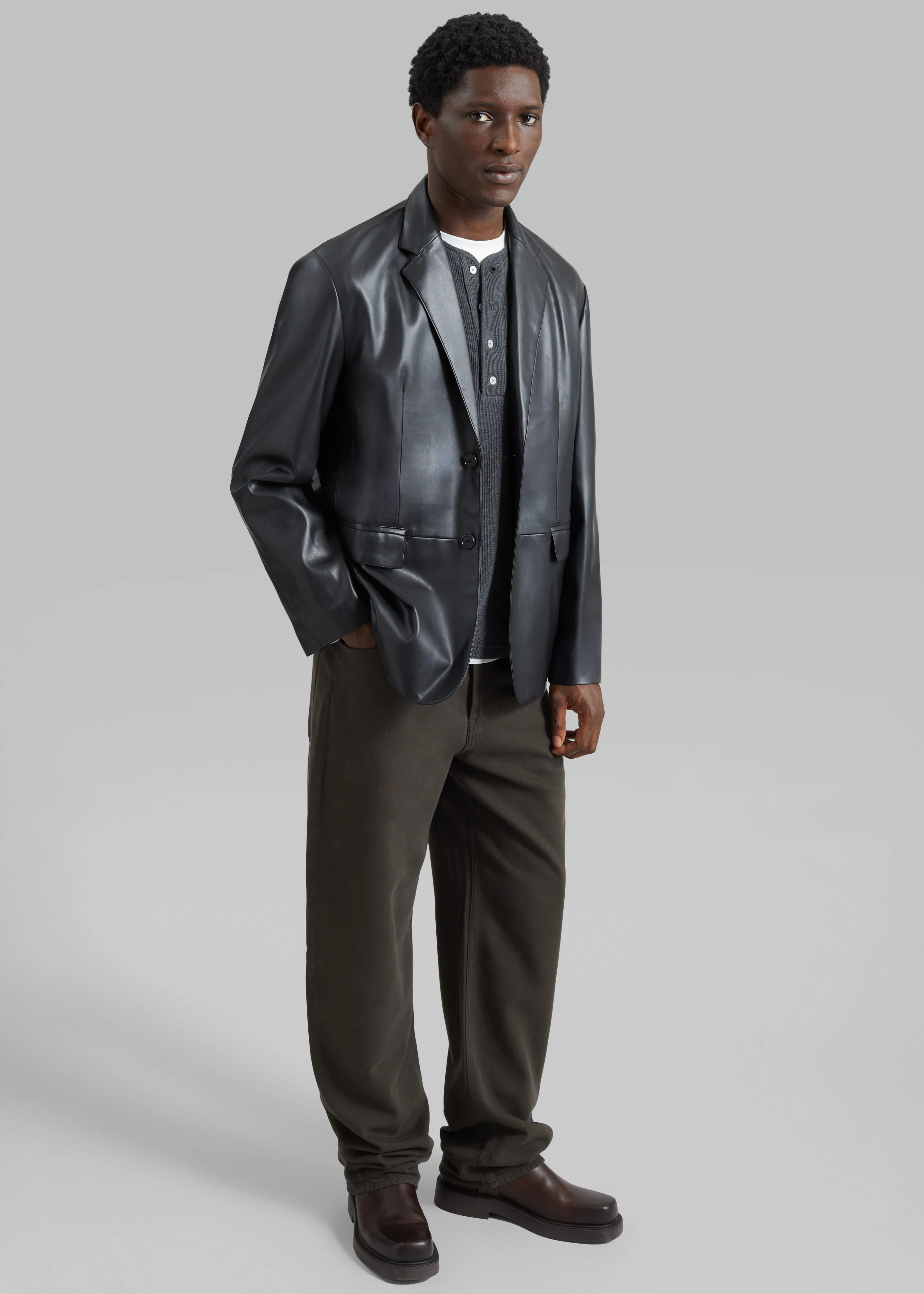 Olympia Blazer - Black - Image 7