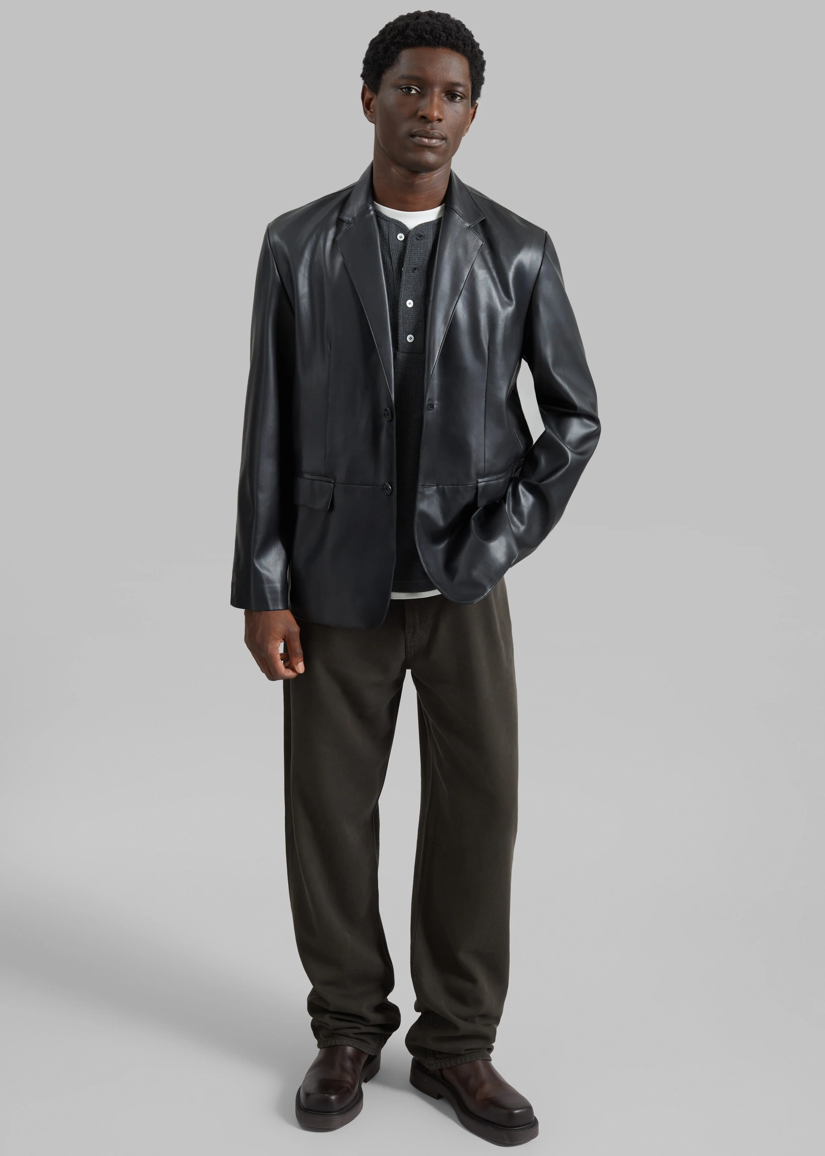 Olympia Blazer - Black - Image 9