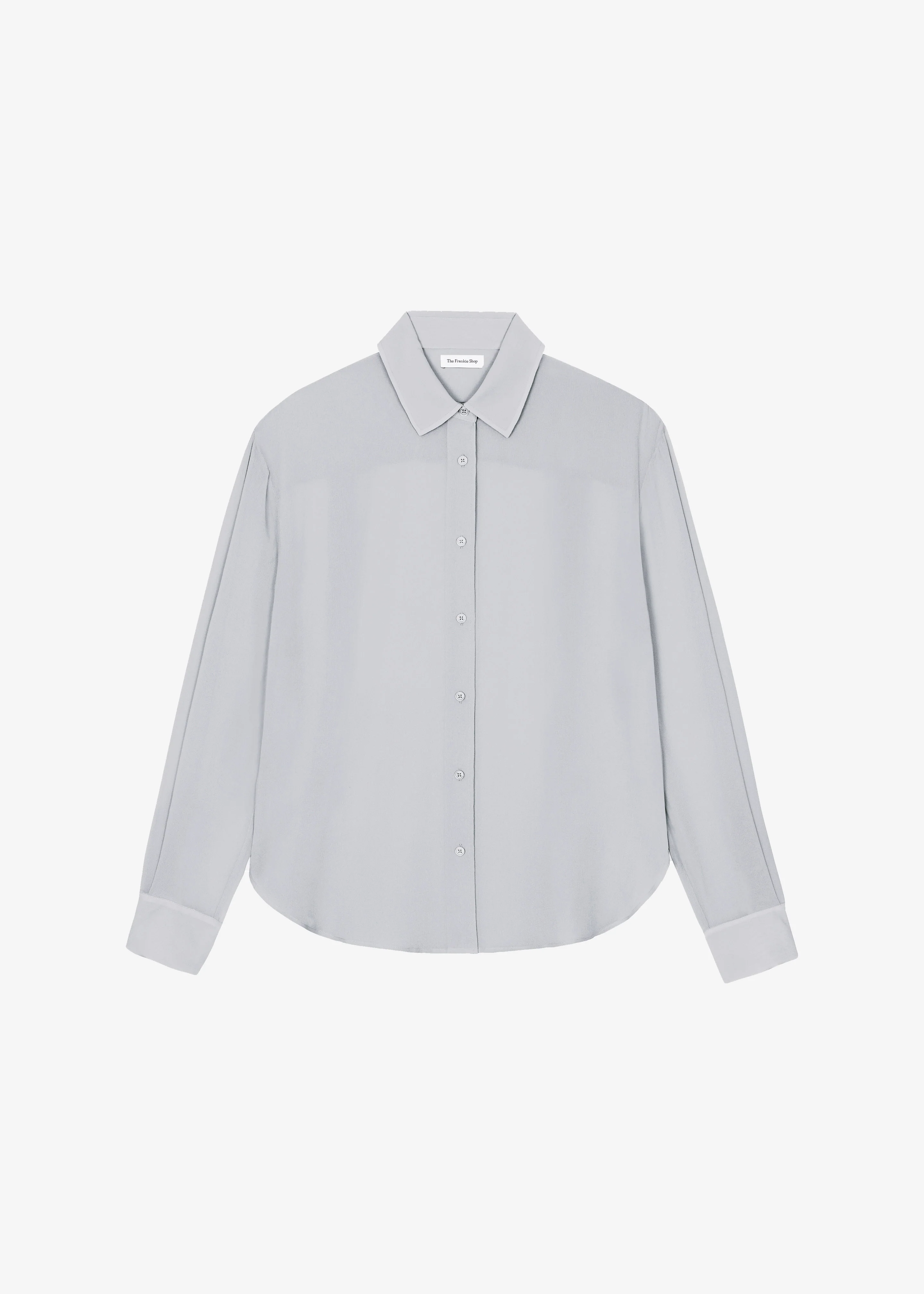 Peri Georgette Shirt - Slate Grey - Image 6