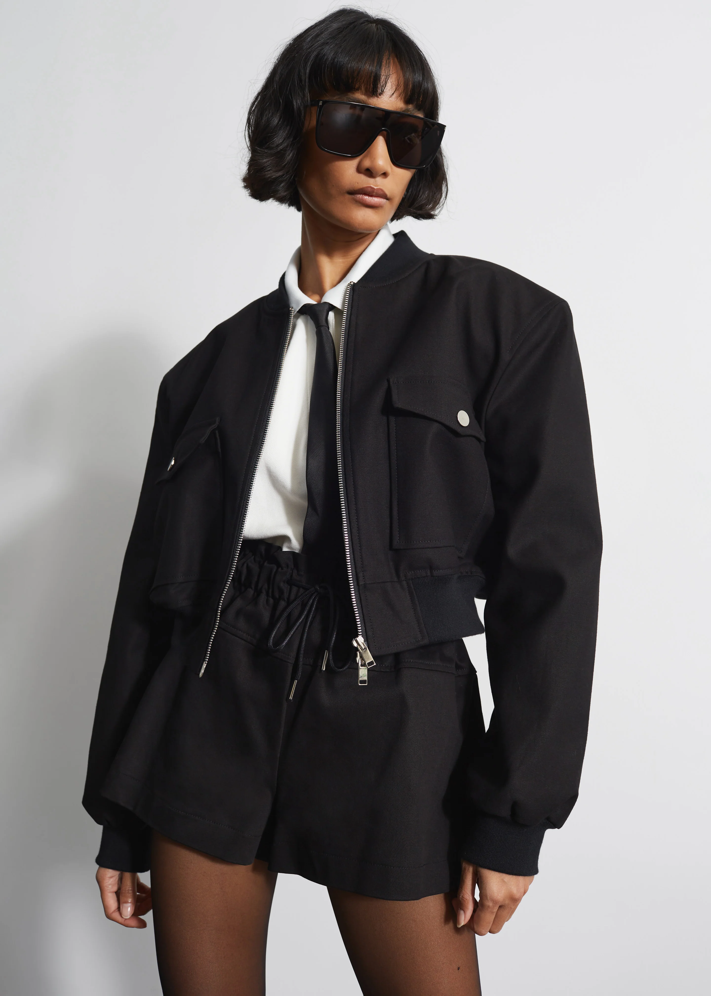 Pomona Shorts - Black - Image 3