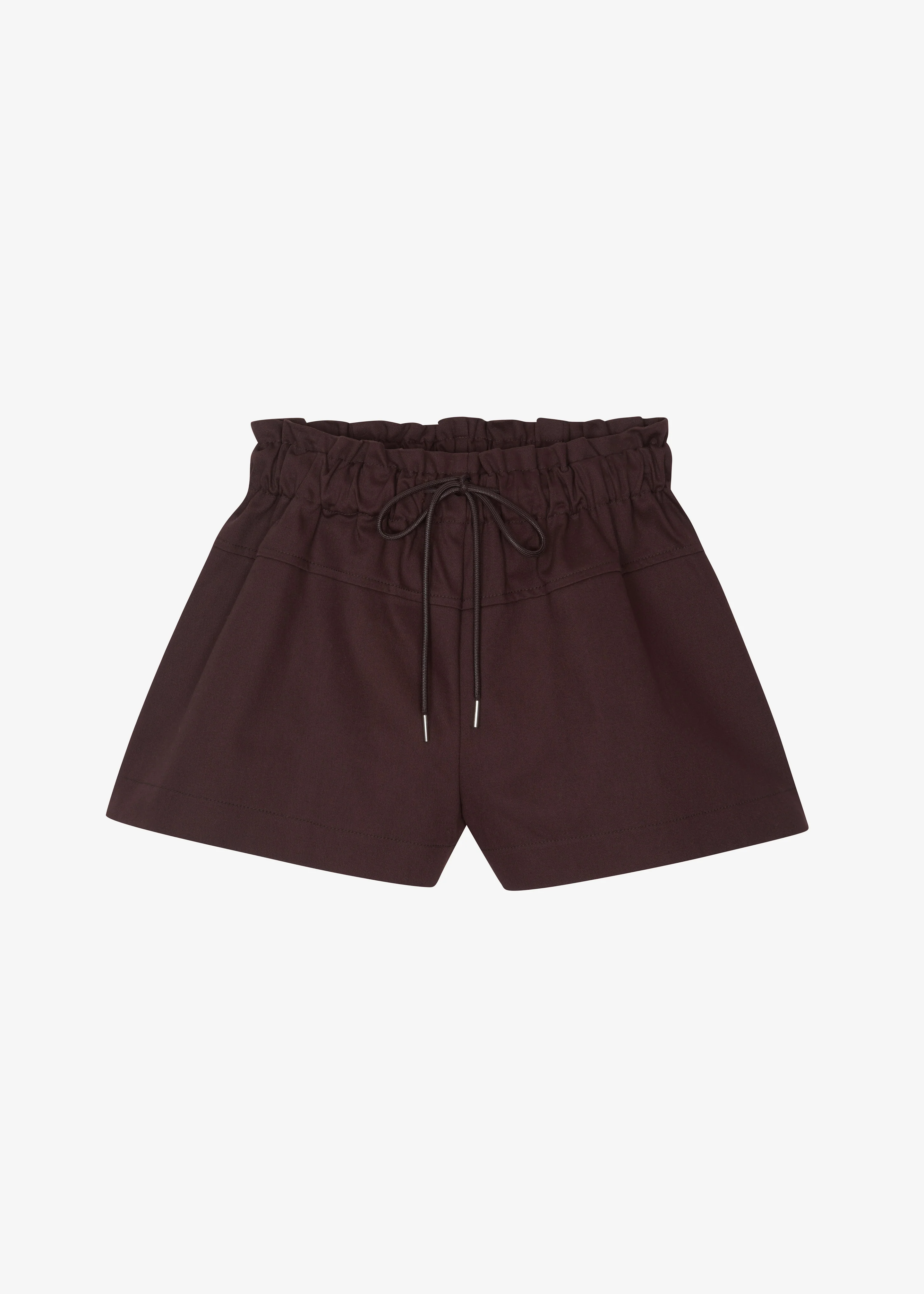 Pomona Shorts - Burgundy - Image 10