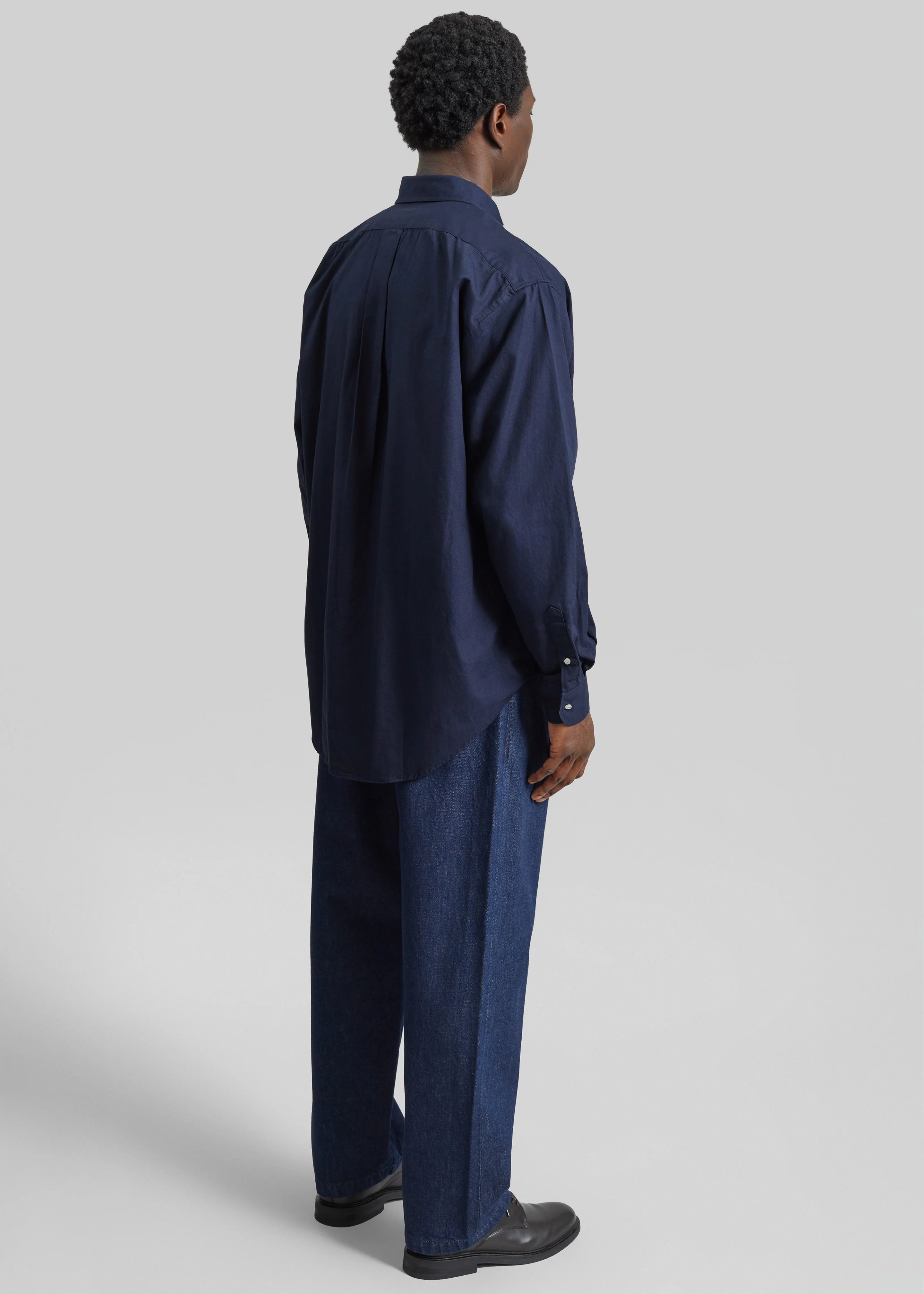 Sinclair Shirt - Navy - Image 12